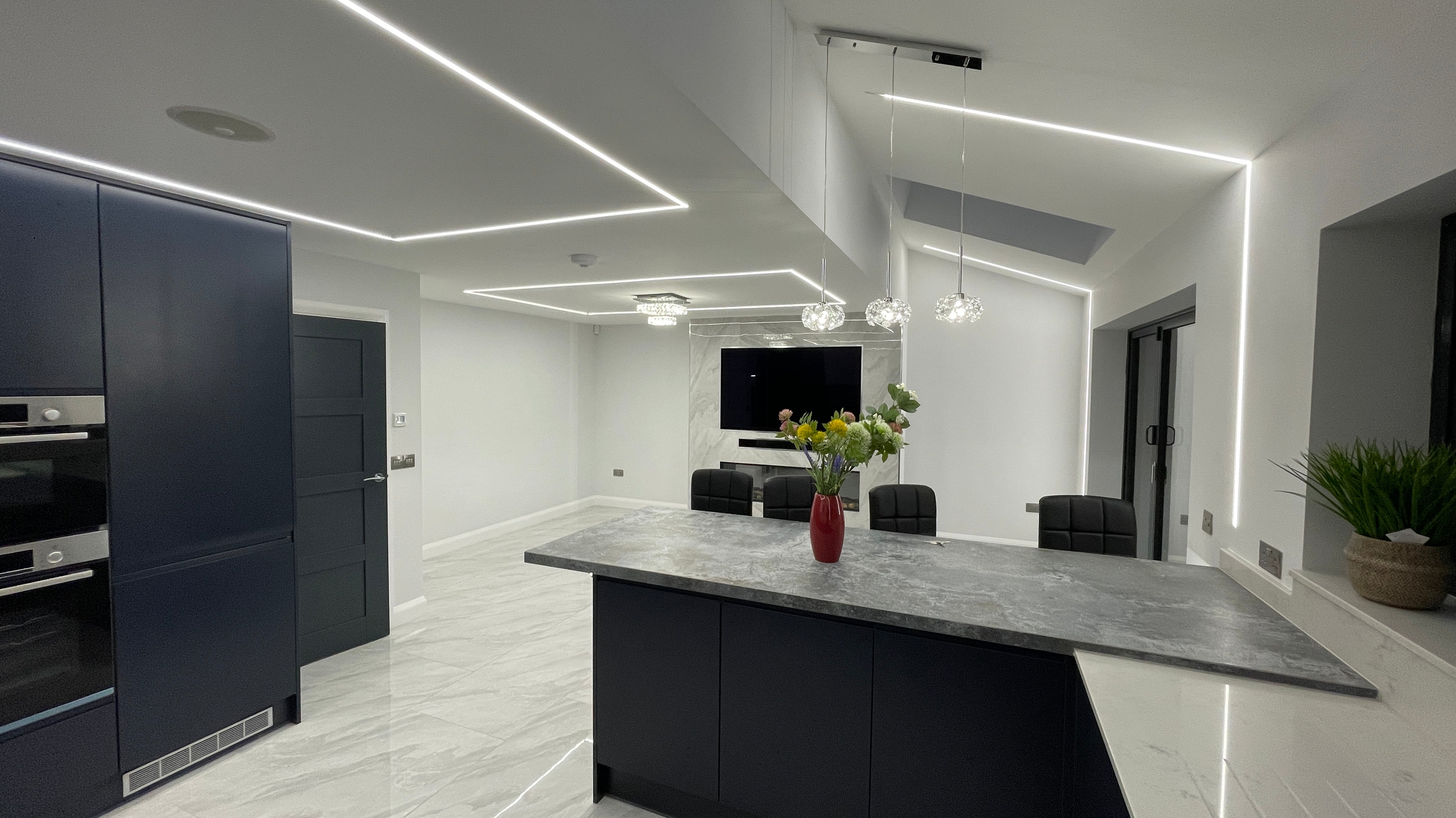LED Strip and LED Extrusion