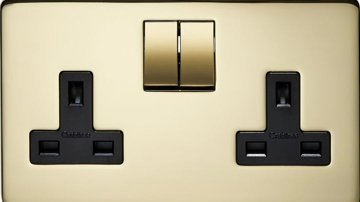 Crabtree Platinum Screwless Switches and Sockets