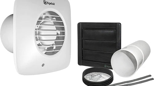 Extractor fan kit