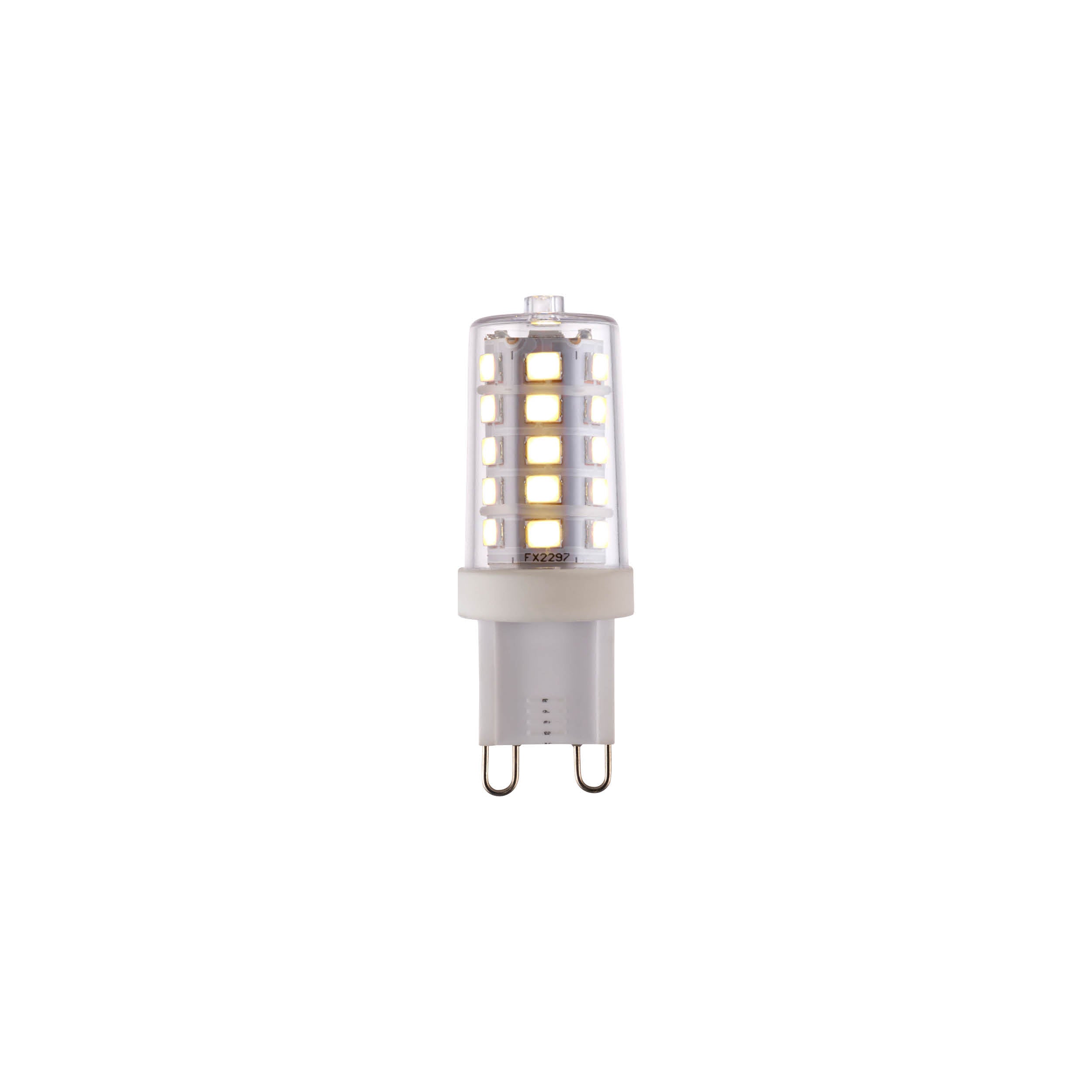 Saxby Lighting G9 LED 3.7W | 470LM | 127LM/W | 4000K - Dimmable 101620