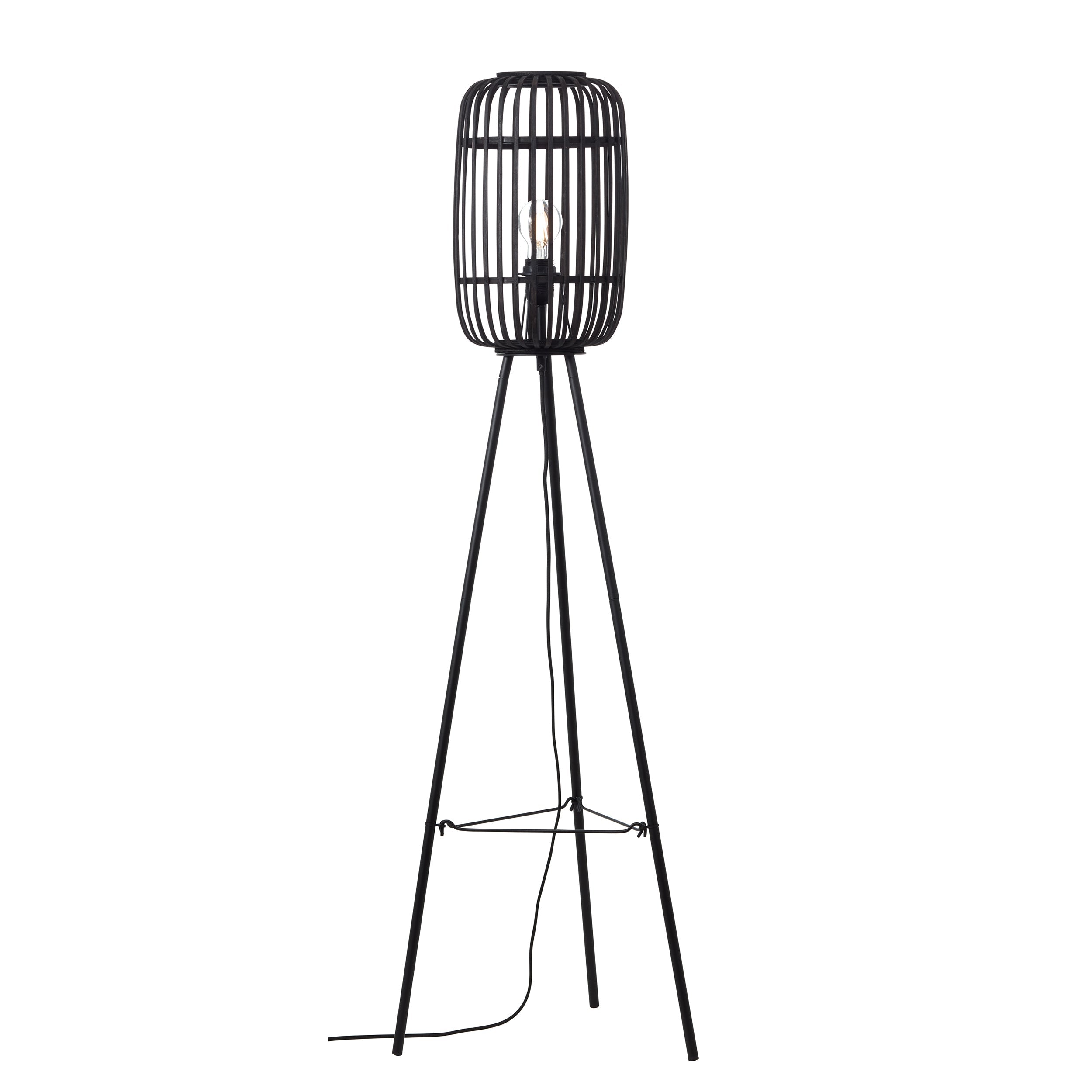 Endon Mathias 1lt Floor Light 101697