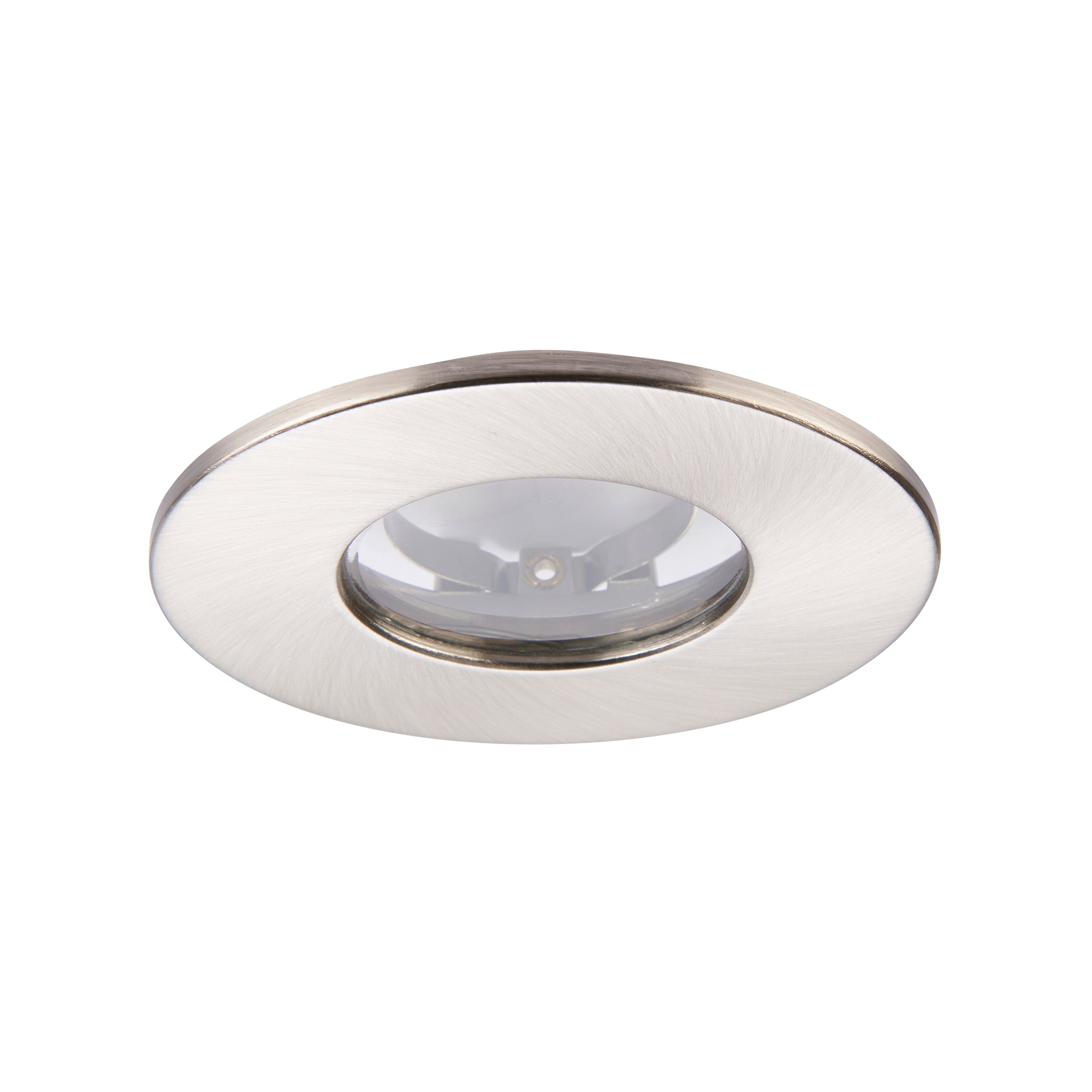 Saxby Lighting Saxby ShieldONE 65 Bezel IP65 - Satin Nickel 111575