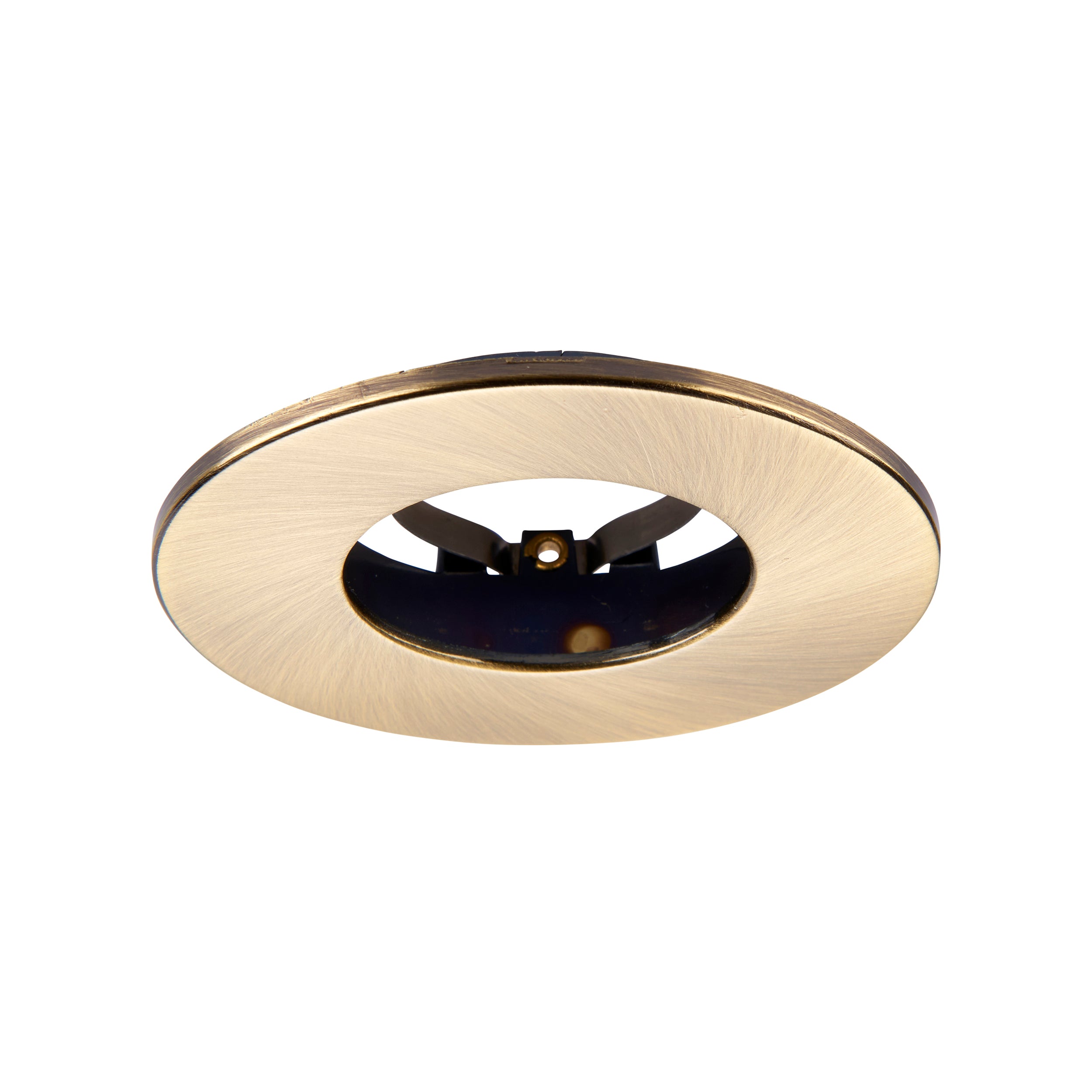 Saxby Lighting Saxby ShieldONE 65 Bezel Fixed - Antique Brass 113280