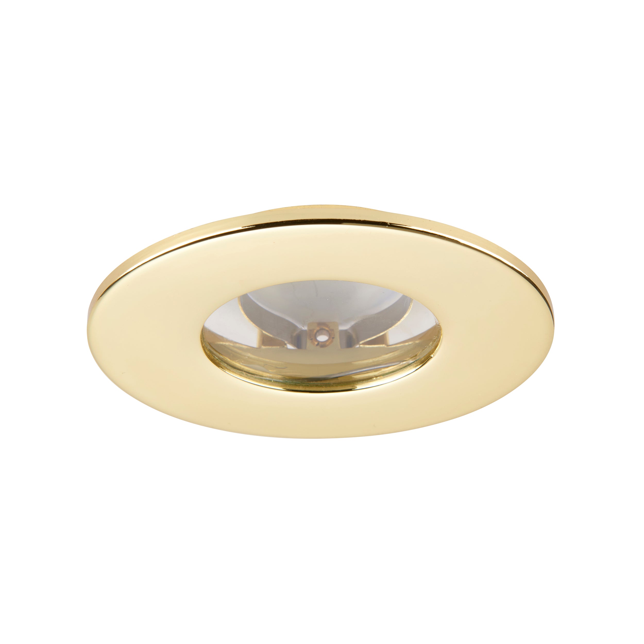 Saxby Lighting Saxby ShieldONE 65 Bezel IP65 - Brass 113286