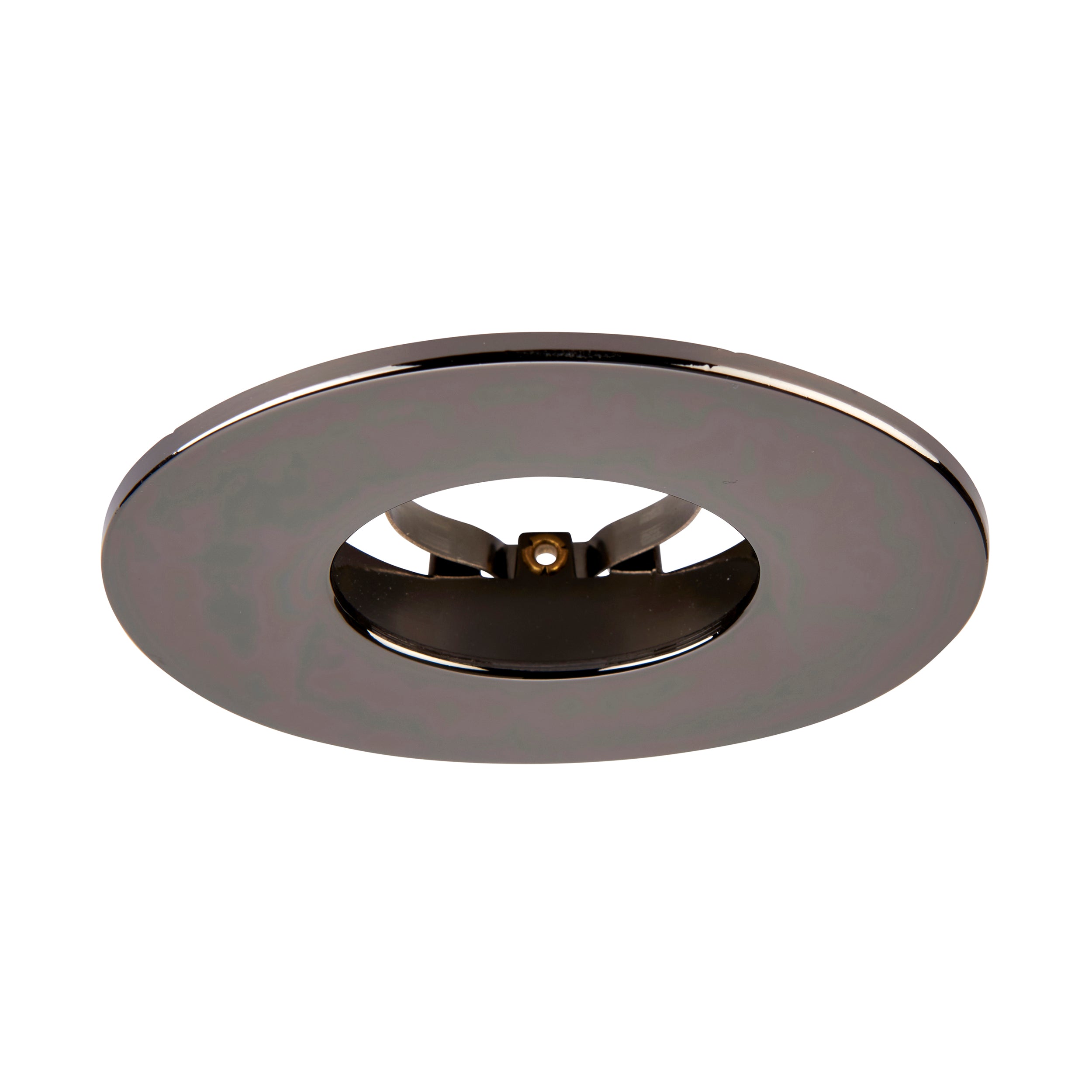Saxby Lighting Saxby ShieldONE 75 Bezel Fixed - Black Nickel 113294