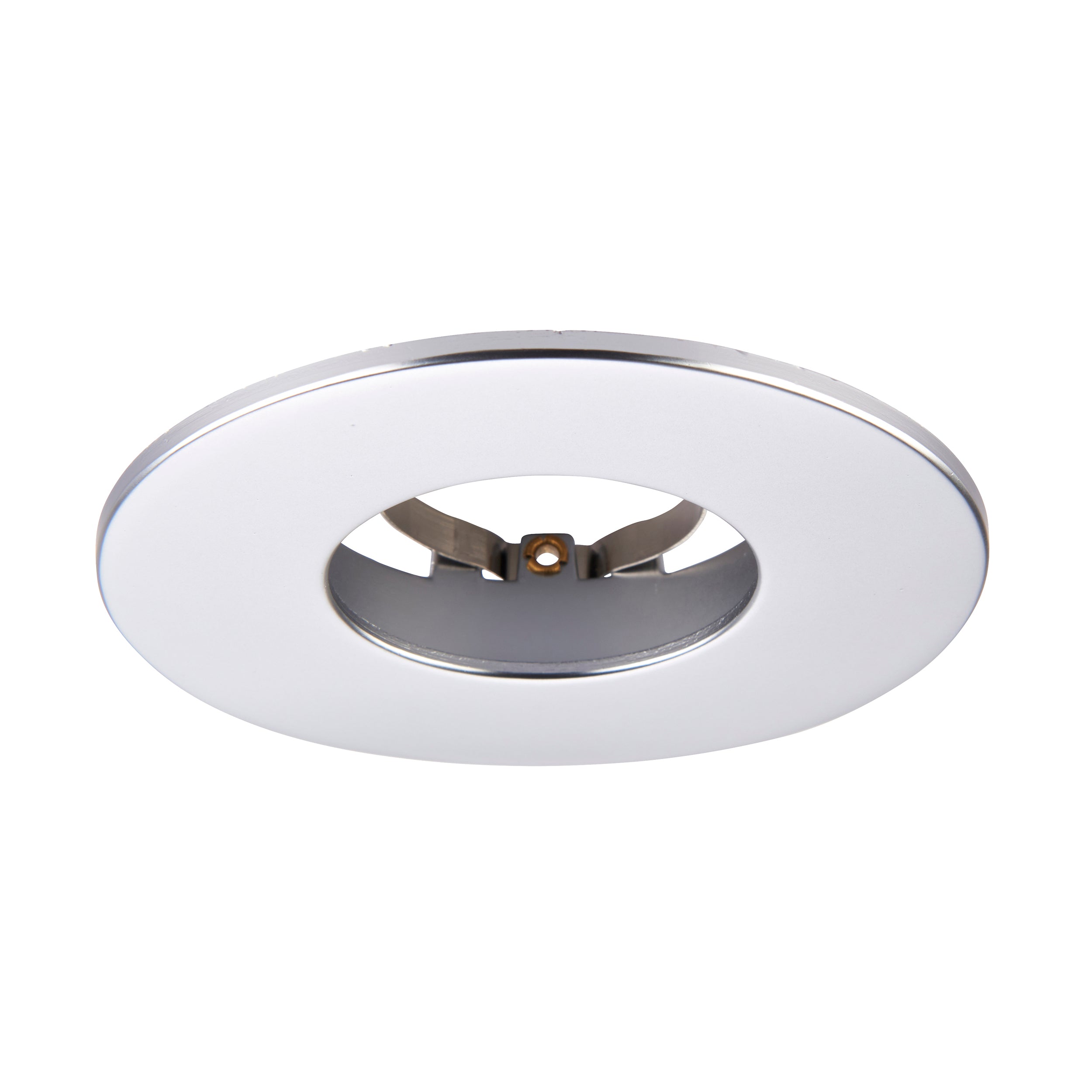 Saxby Lighting Saxby ShieldONE 75 Bezel Fixed - Silver 113295