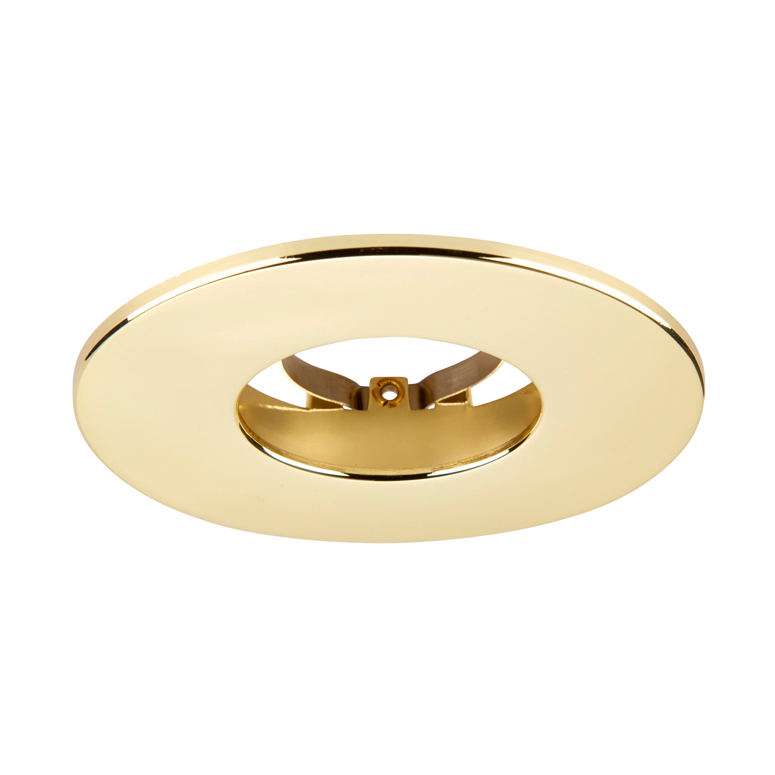 Saxby Lighting Saxby ShieldONE 75 Bezel Fixed - Brass 113296