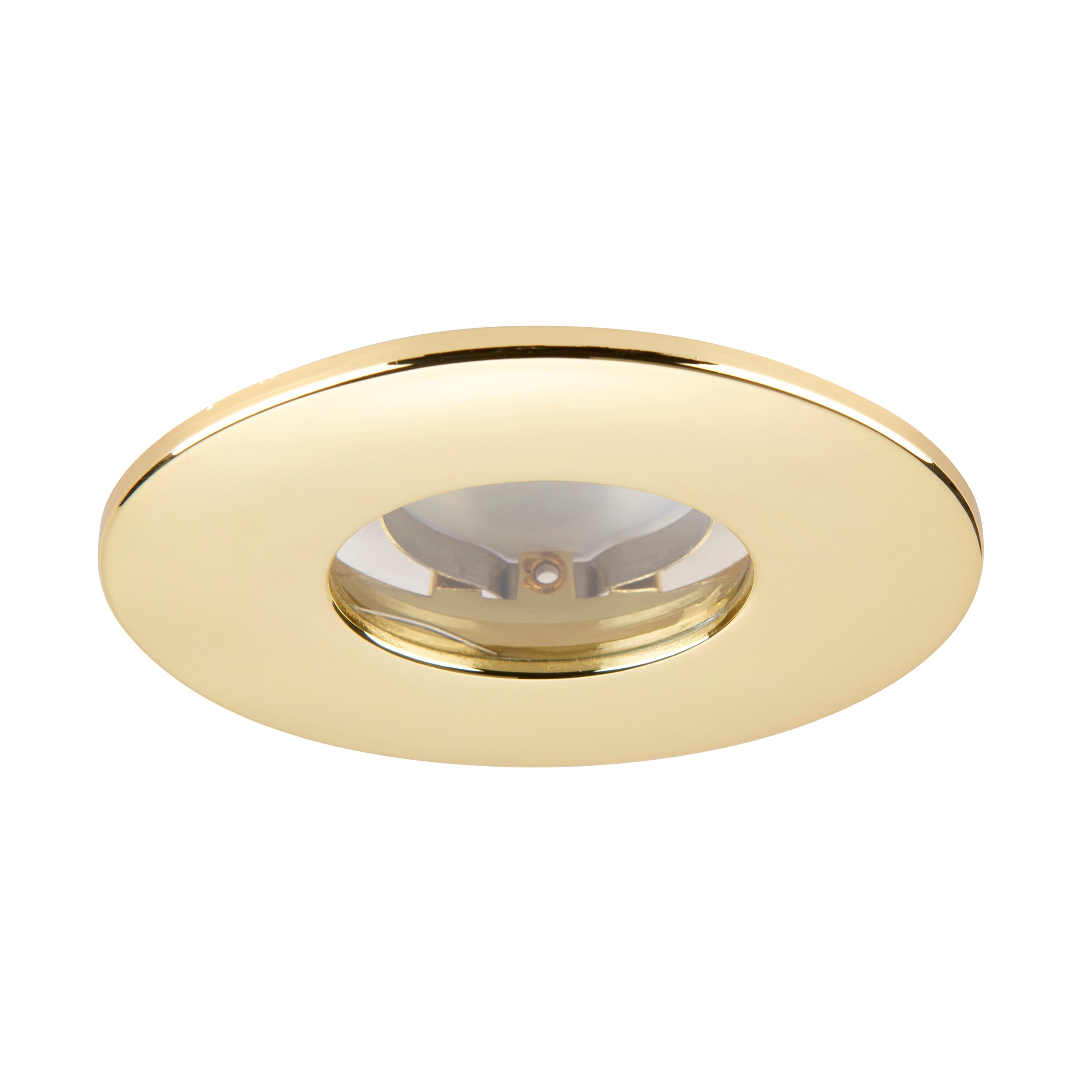 Saxby Lighting Saxby ShieldONE 75 Bezel IP65 - Brass 113306