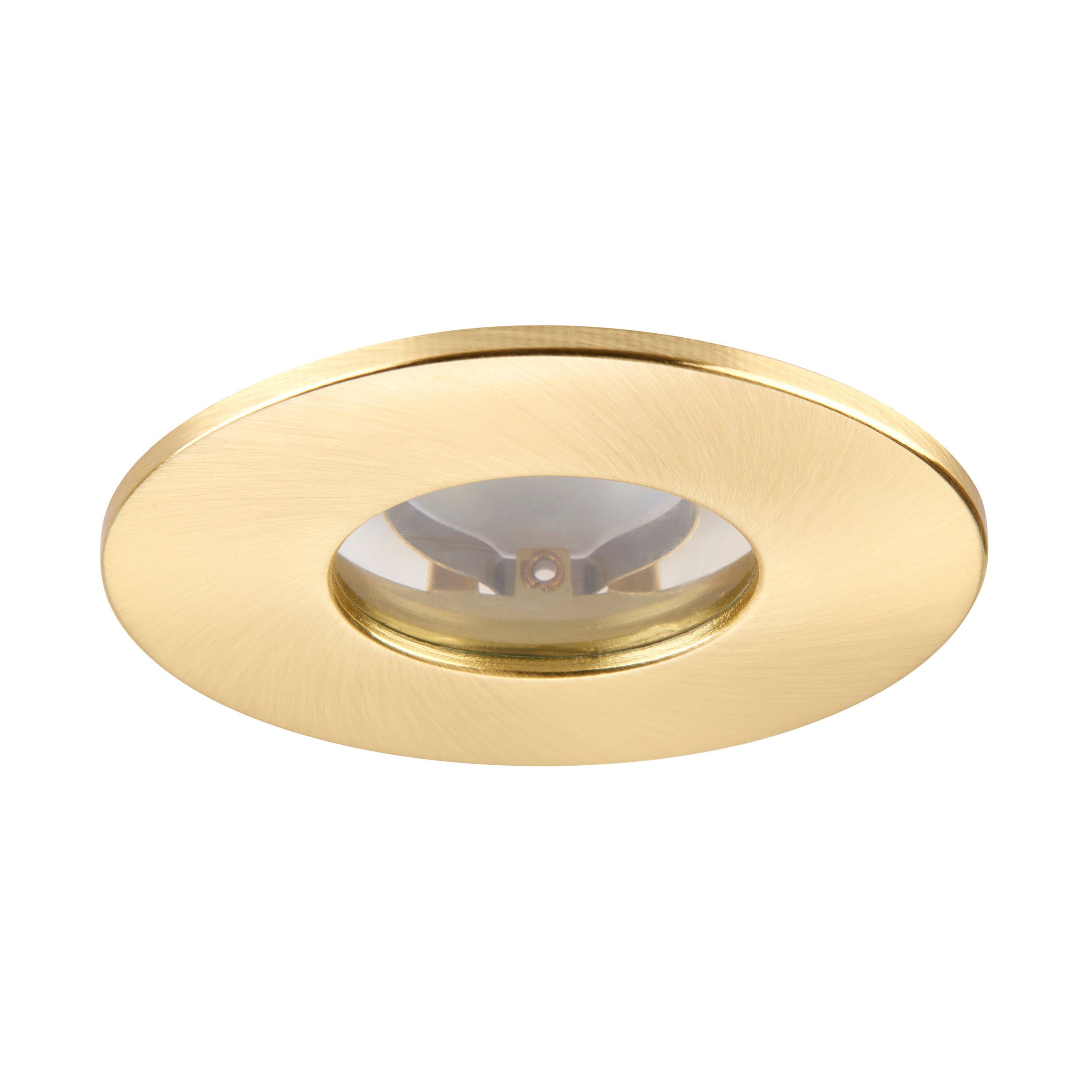 Saxby Lighting Saxby ShieldONE 75 Bezel IP65 - Satin Brass 113307