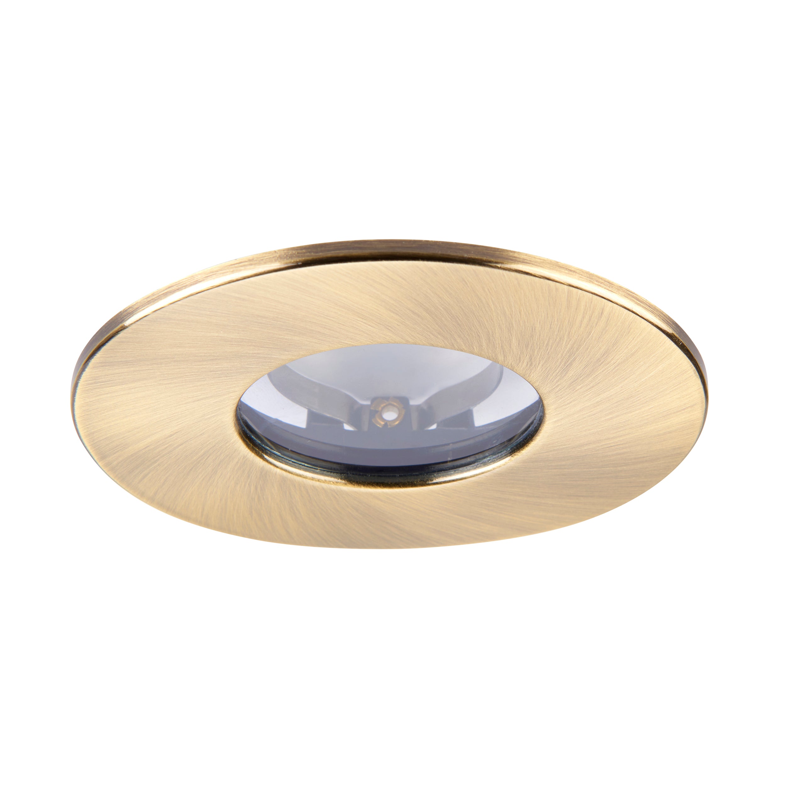 Saxby Lighting Saxby ShieldONE 75 Bezel IP65 - Antique Brass 113308