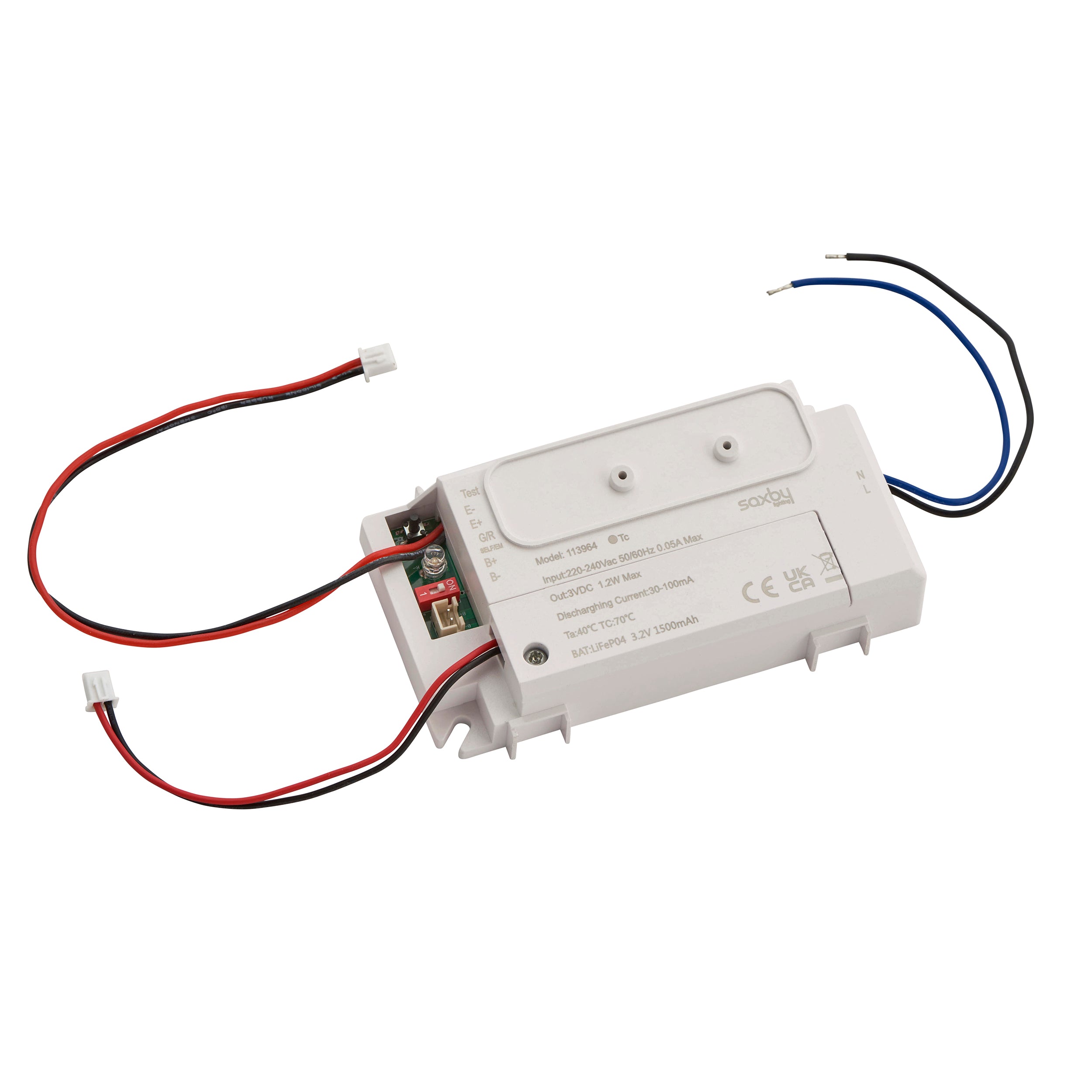 Saxby Lighting ULTRA EM Kit 2-in-1 EMST 3W 113964