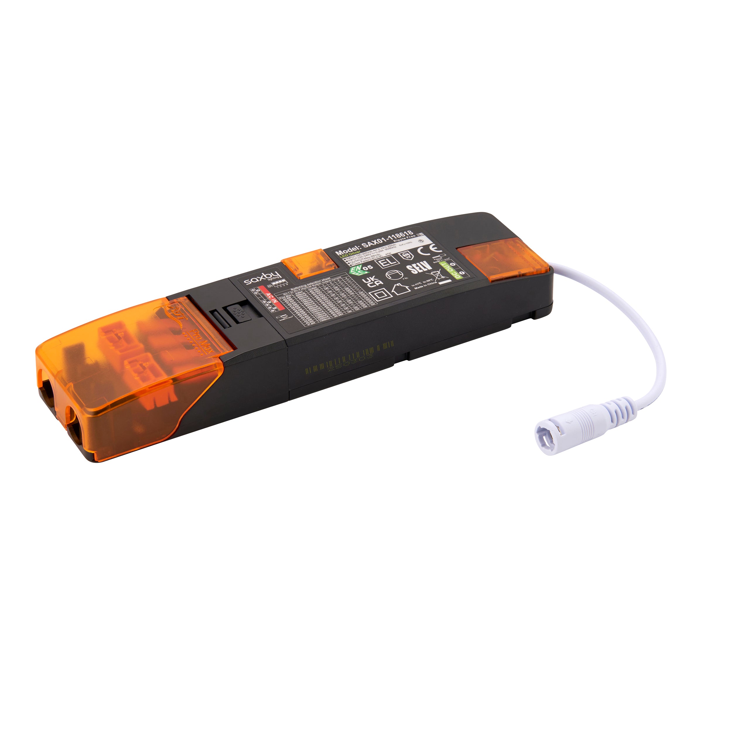 Saxby Lighting LED Driver Constant Current 23.5W - 47W Wattage Selectable 118618