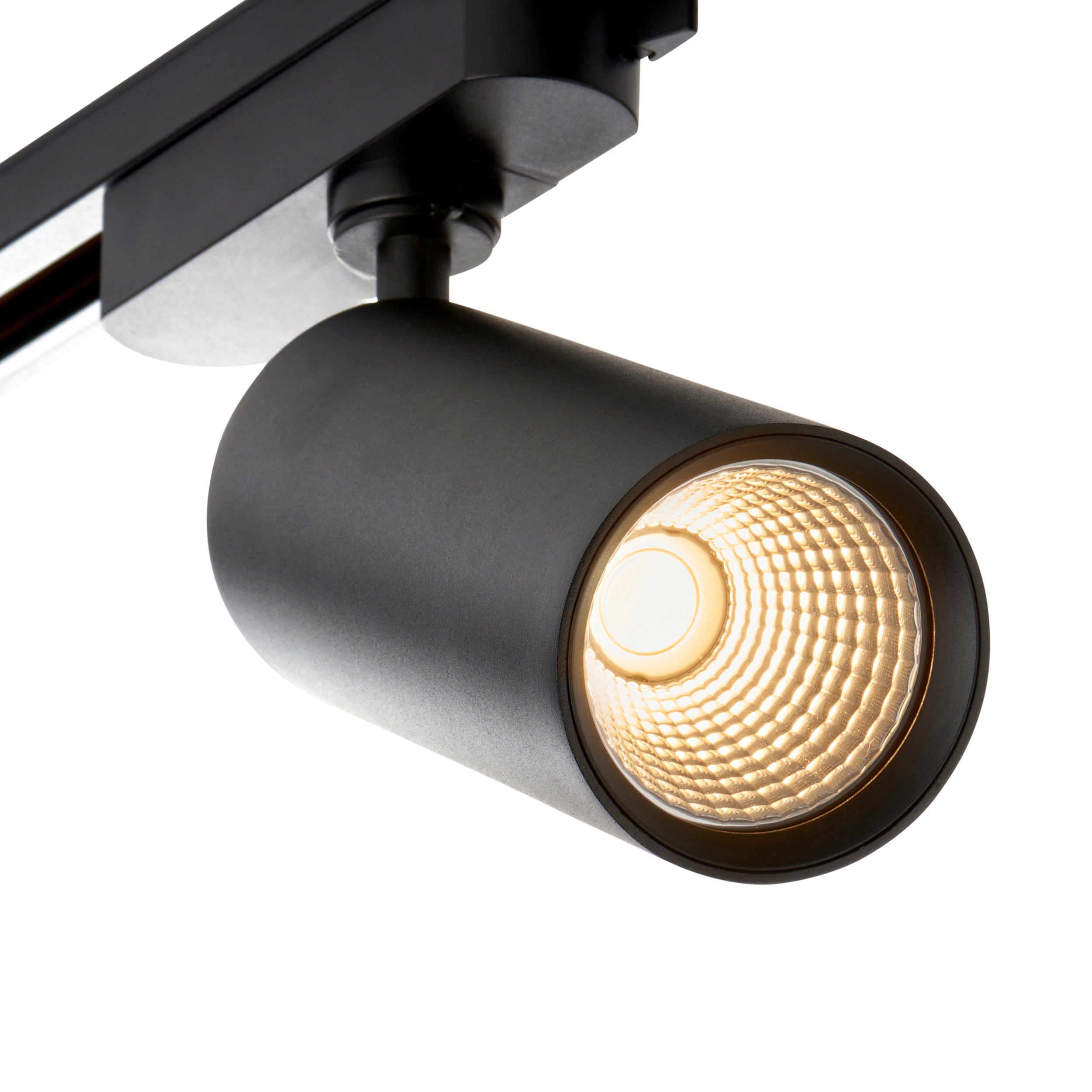 Saxby Lighting Lunaro Multi Wattage Track Head 3000K - Matt Black 119093