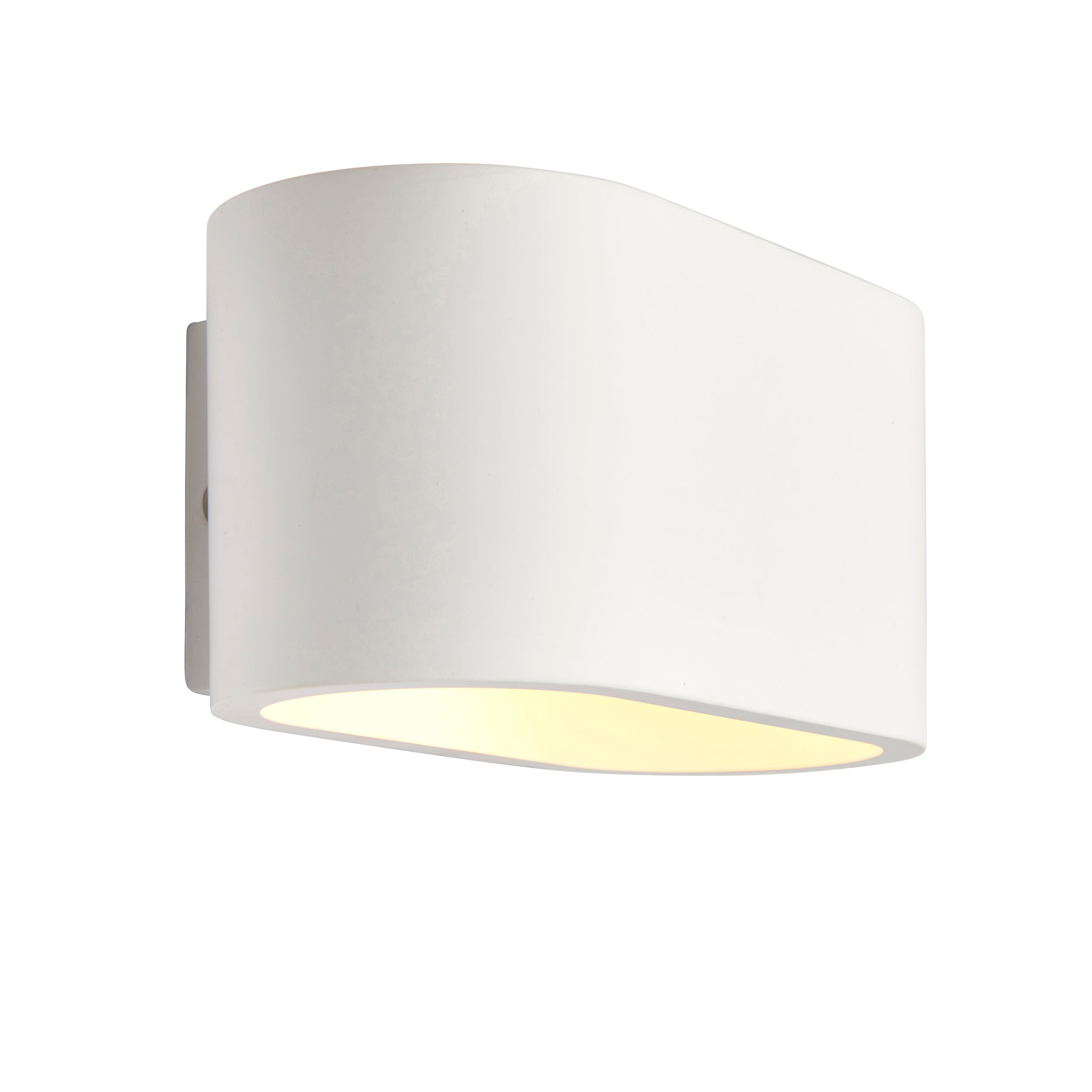 Saxby Lighting Visus 1lt Wall 18W 119104