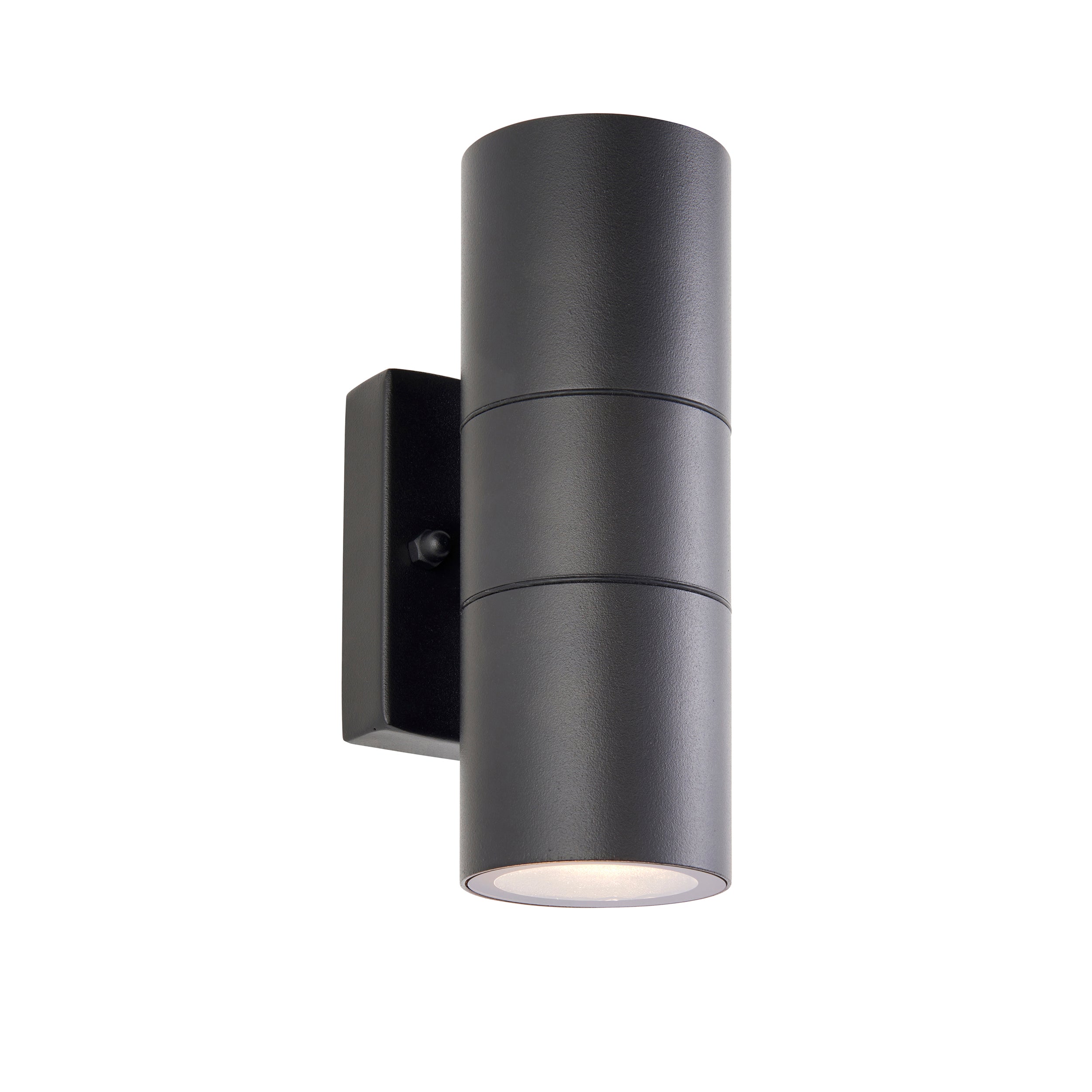 Saxby Lighting Scope 2lt Wall IP65 - Black 121032