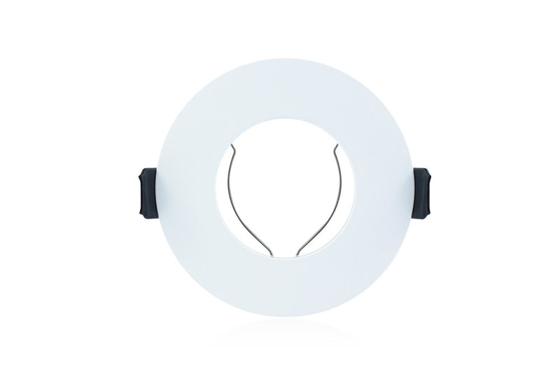 Integral LED Evofire Fire Rated Downlight 70Mm Cutout Ip65 White Round & GU10 Holder ILDLFR70D001