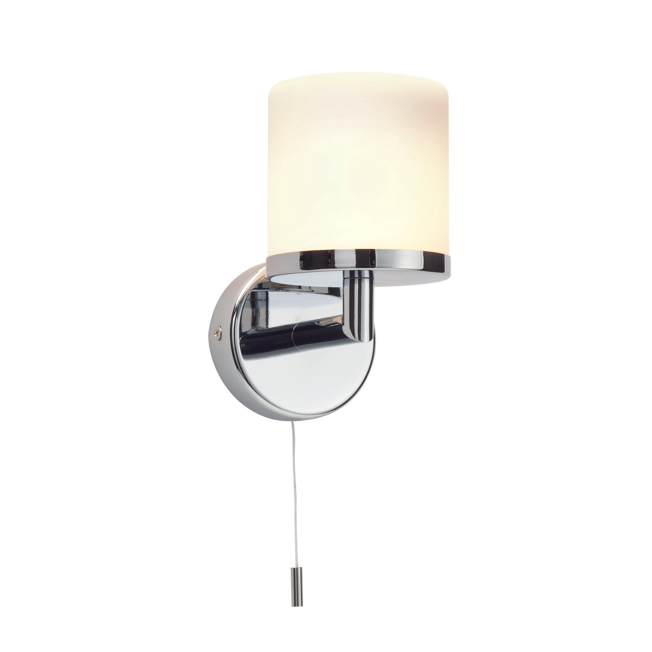 Saxby Lighting Lipco 1lt wall IP44 28W SW 39608