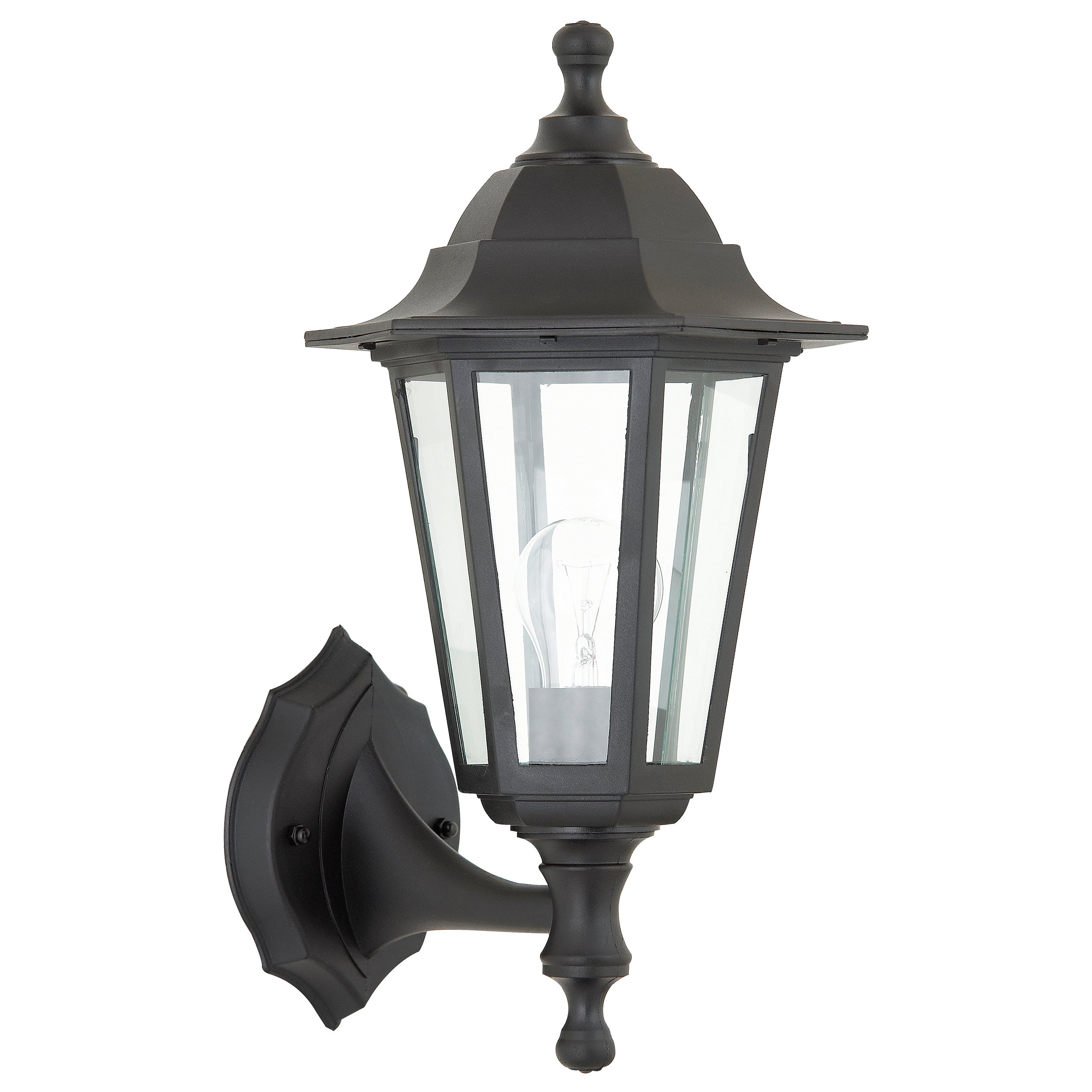Saxby Lighting Bayswater 1lt wall IP44 10W 40045