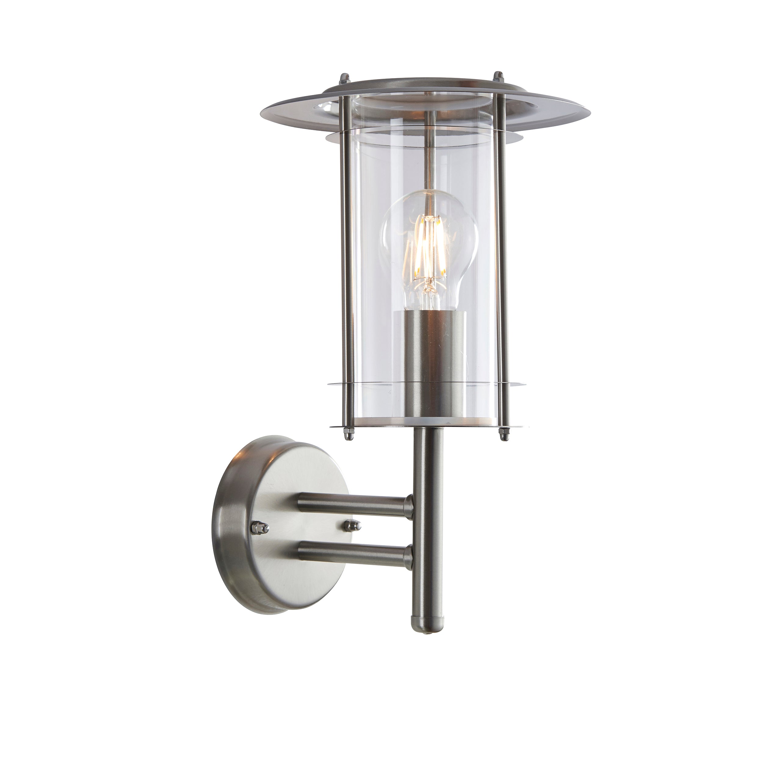 Saxby Lighting York 1lt wall IP44 15W 4478182