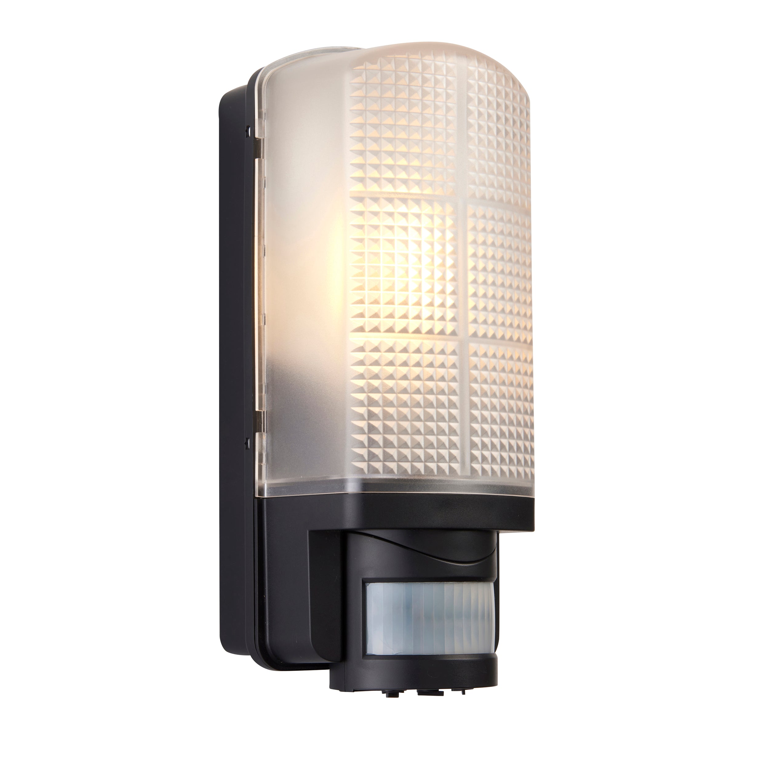 Saxby Lighting Motion PIR 1lt wall IP44 10W 48739