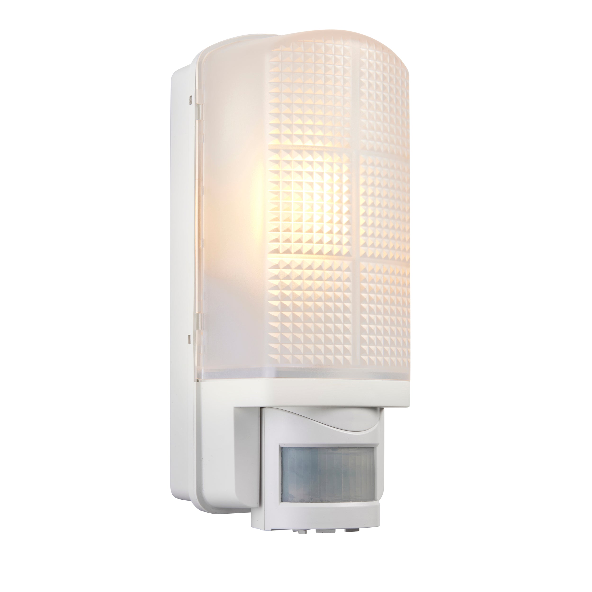 Saxby Lighting Motion PIR 1lt wall IP44 10W 48740