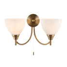 Endon Alton 2lt Wall Light 1805-2AN