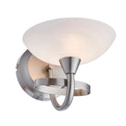 Endon Cagney 1lt Wall Light CAGNEY-1WBSC