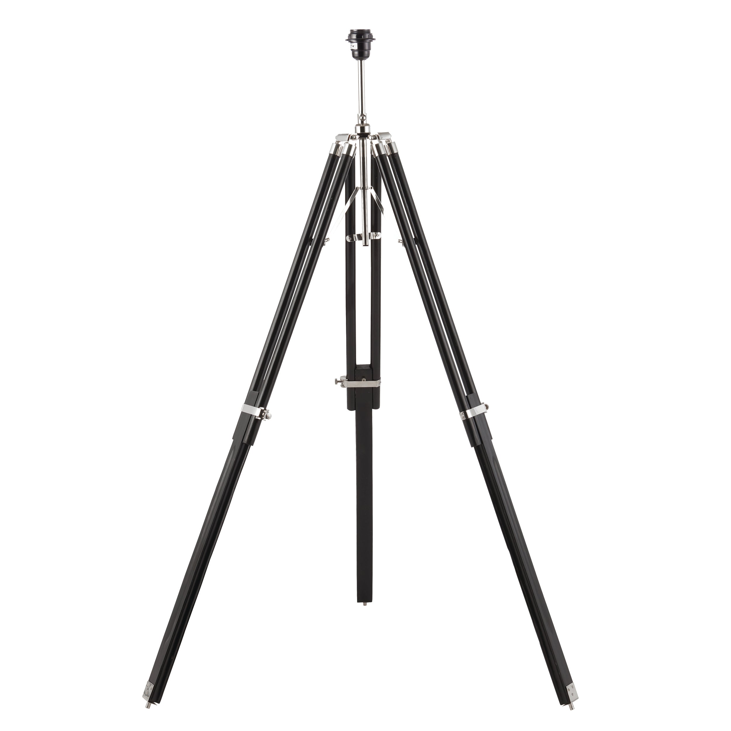 Endon Tripod 1lt Floor Light EH-TRIPOD-FLBL