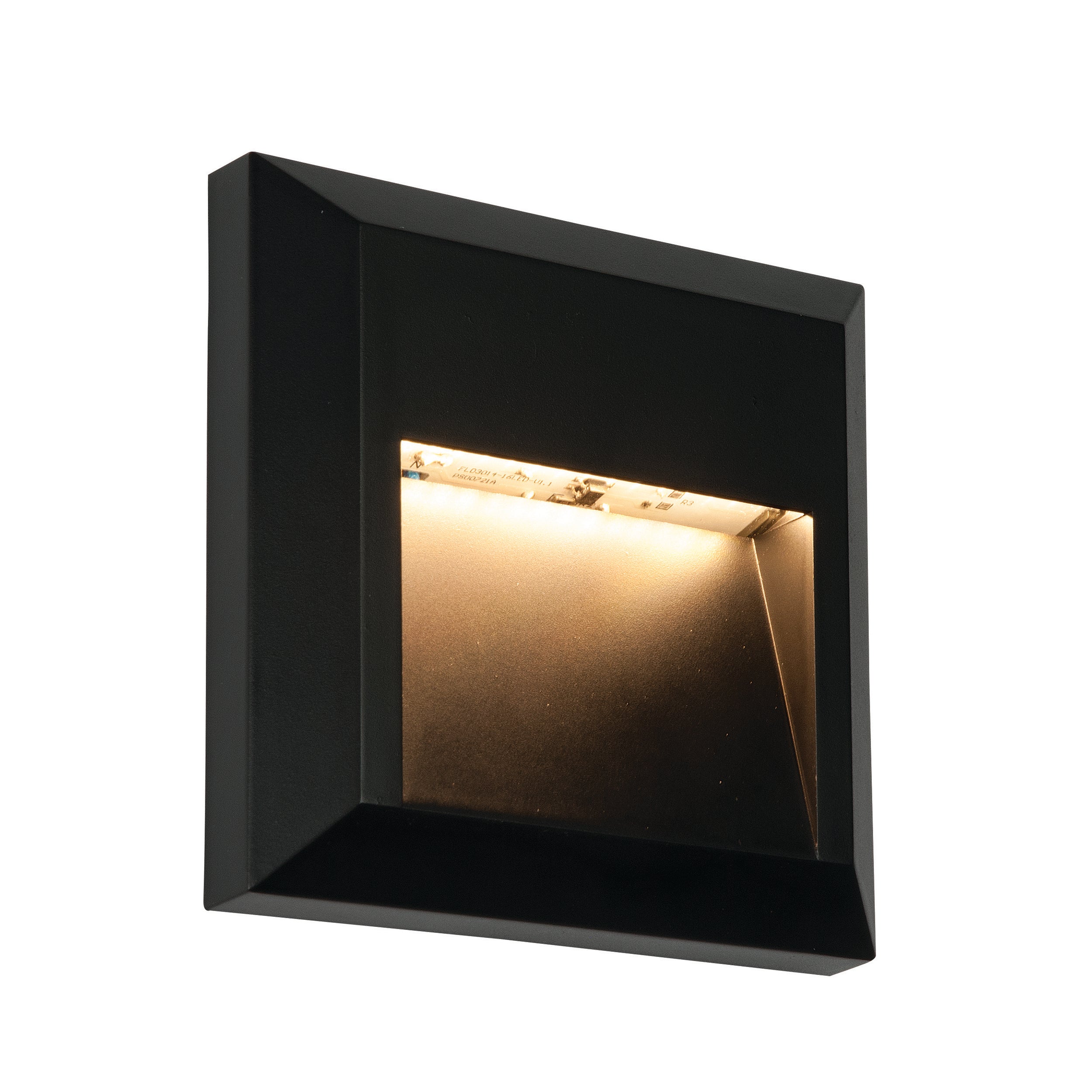 Saxby Lighting Severus CCT Square Indirect IP65 3W - Black 61219