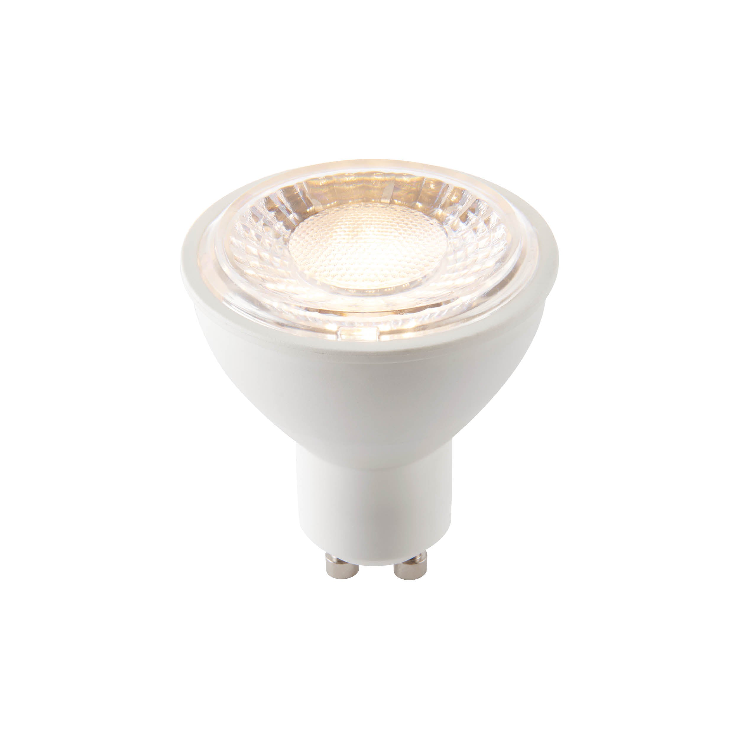 Saxby Lighting GU10 LED 7W | 550LM | 79LM/W | 3000K | 60 Beam Angle - Dimmable 70259