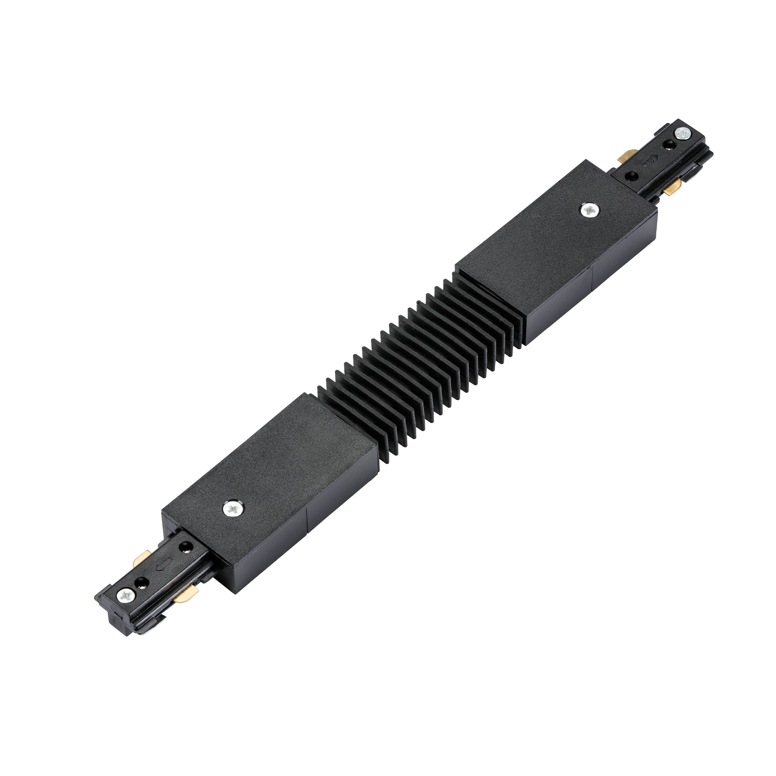 Saxby Lighting Track Flexible Connector - Black 71893
