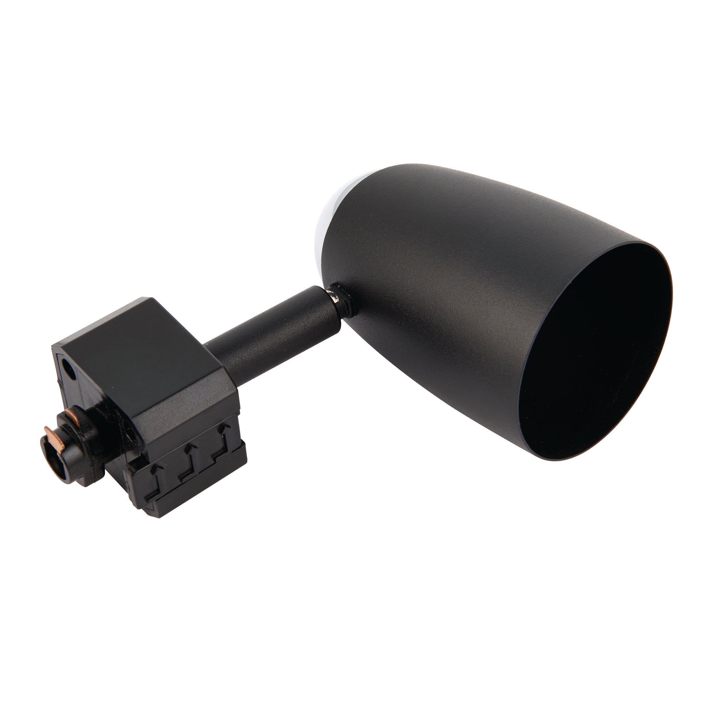 Saxby Lighting Monte Track Head - Matt Black 71899