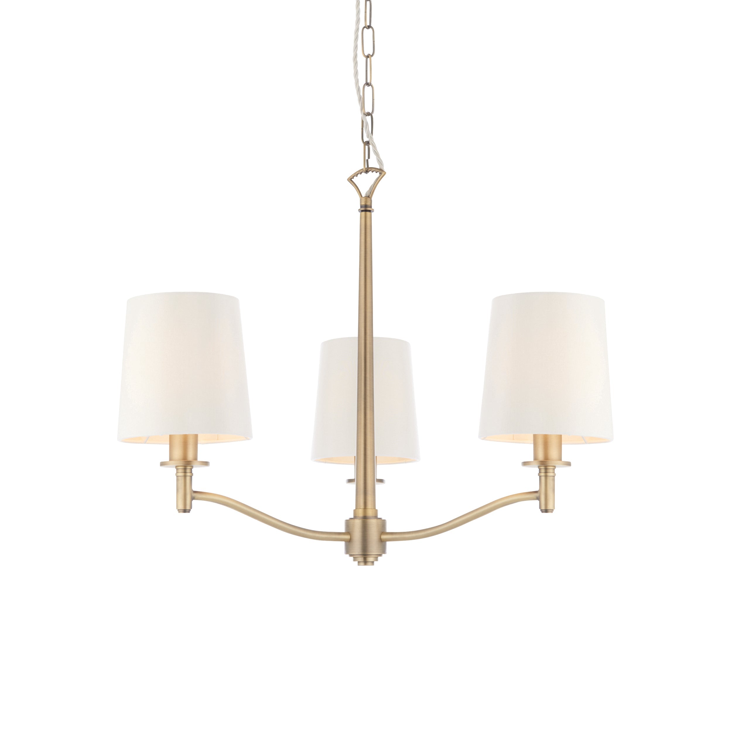 Endon Ortona 3lt Pendant Light 73411