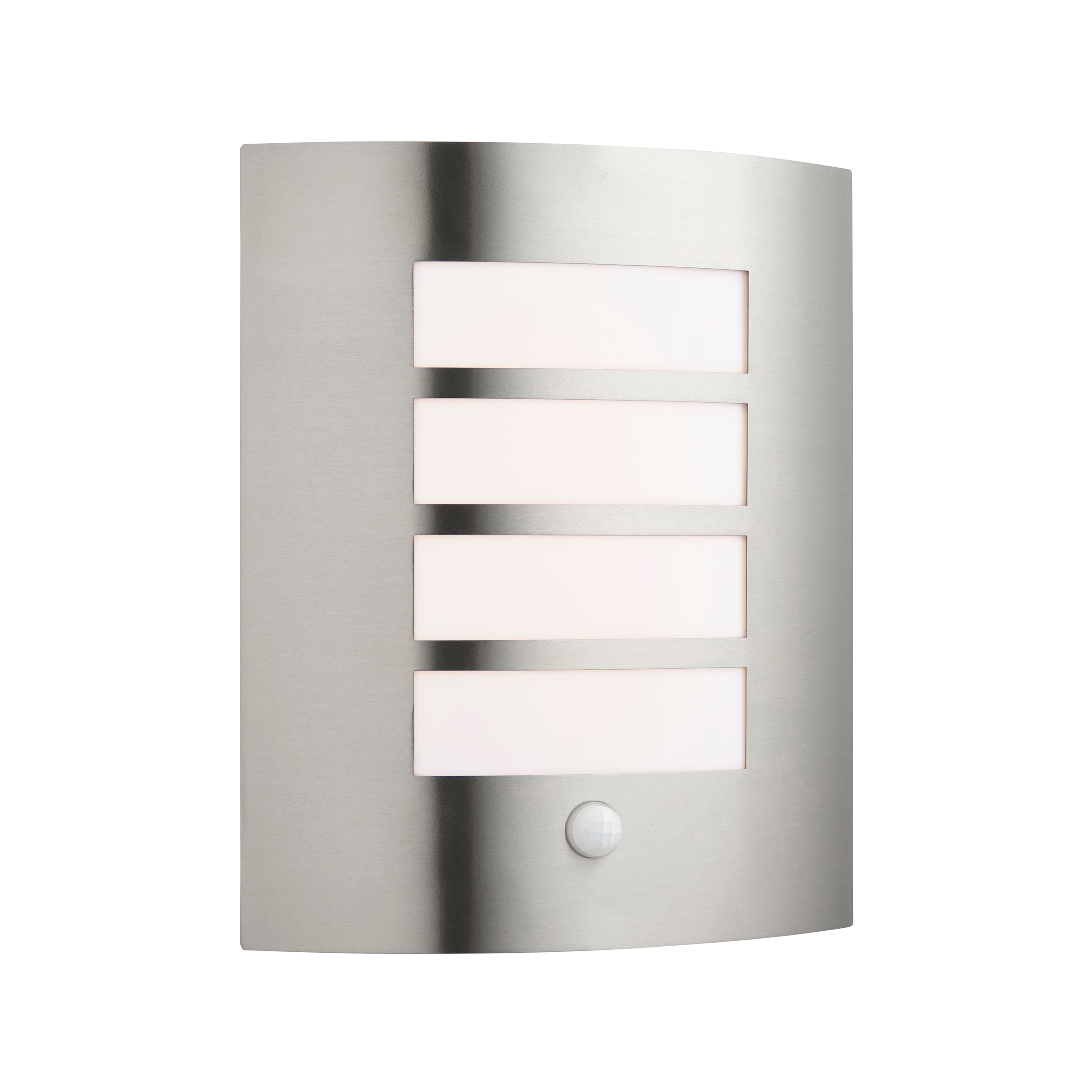 Saxby Lighting Bianco LED CCT PIR 1lt wall 7.5W 75931