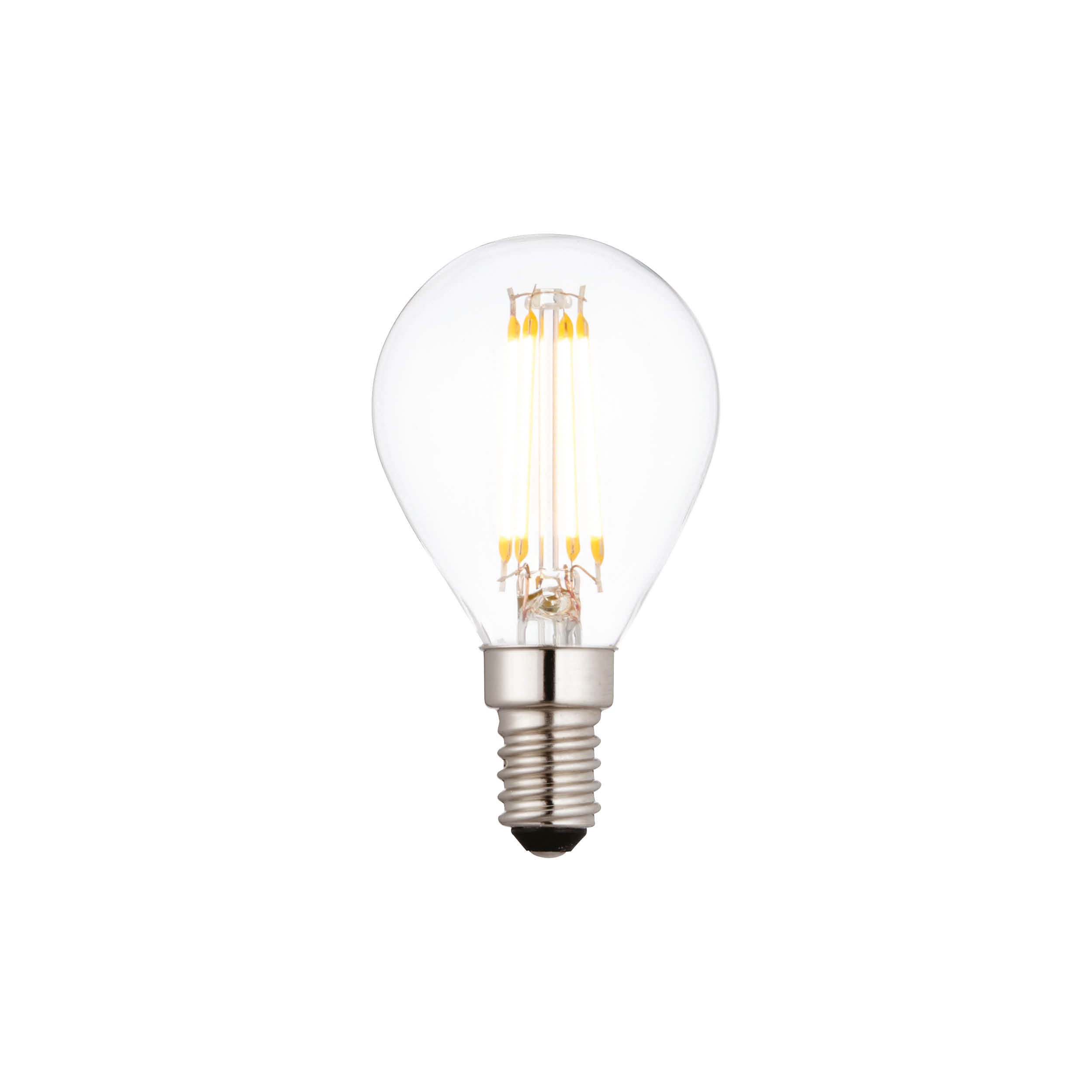 Saxby Lighting E14 LED FILAMENT GOLF 4.5W | 470LM | 104LM/W | 2700K | Dimmable 76797