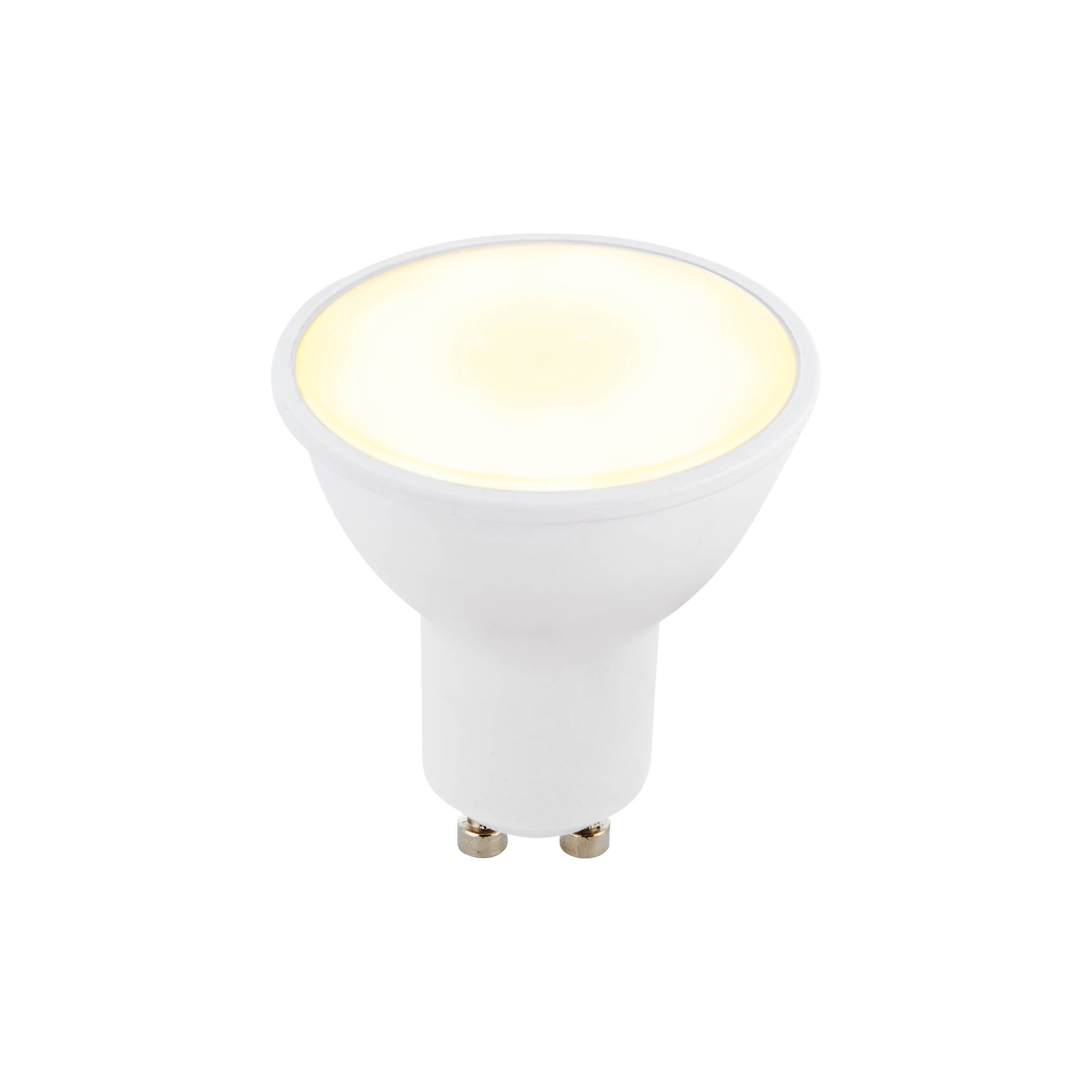 Saxby Lighting GU10 LED 5W | 470LM | 94LM/W | 3000K | 120 Beam Angle 78856