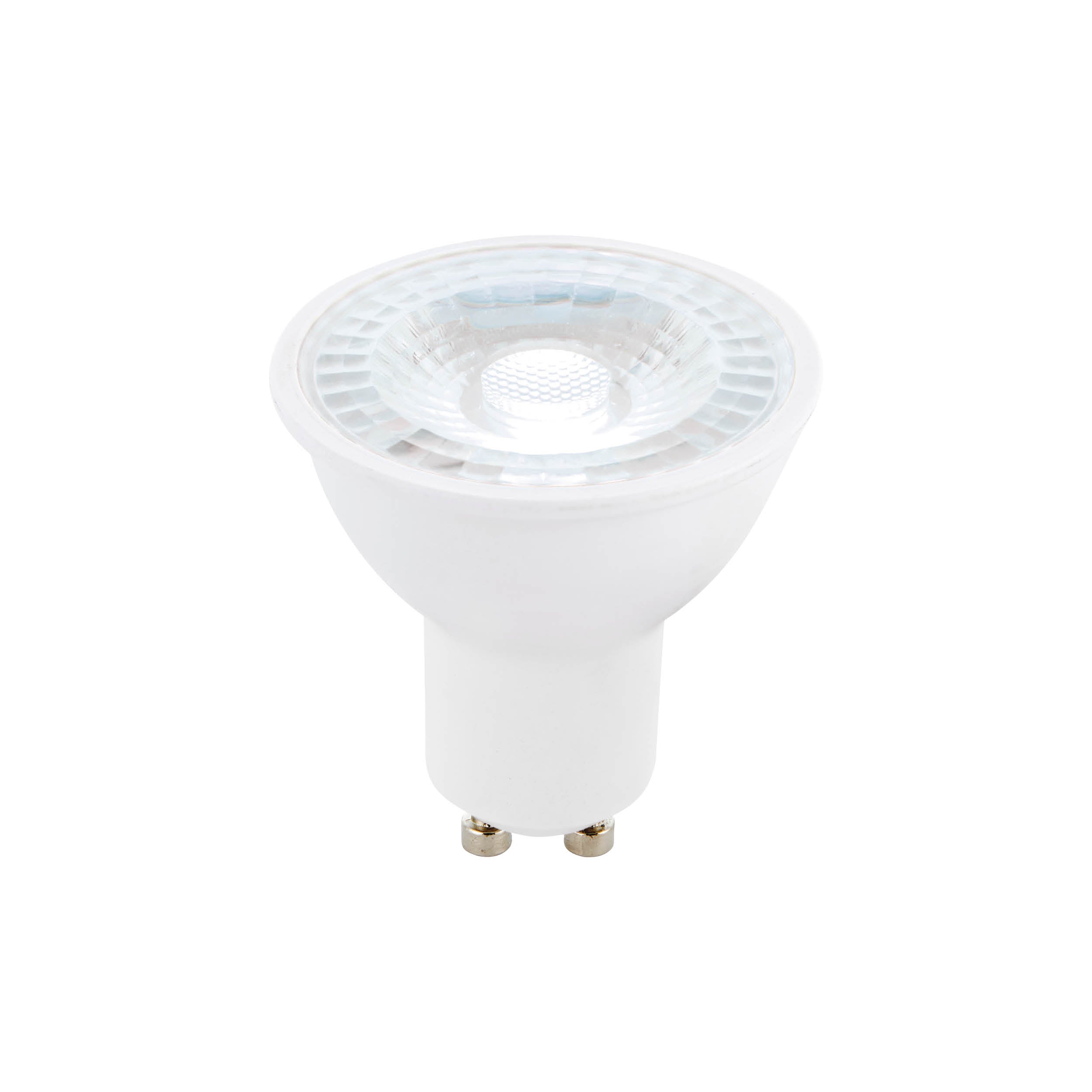 Saxby Lighting GU10 LED 6W | 435LM | 73LM/W | 6000K | 38 Beam Angle 78861