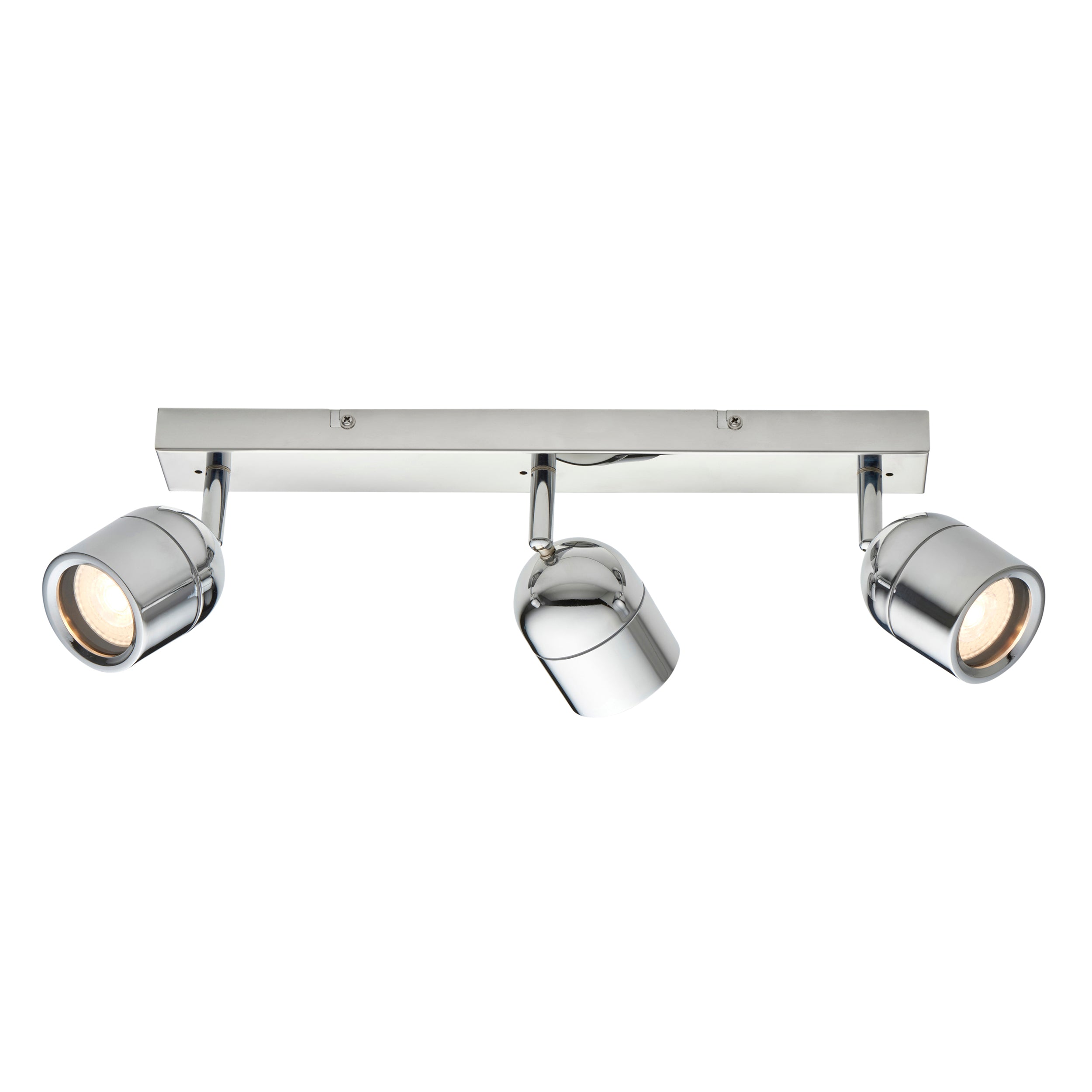 Saxby Lighting Knight 3lt Bar IP44 - Chrome 81570