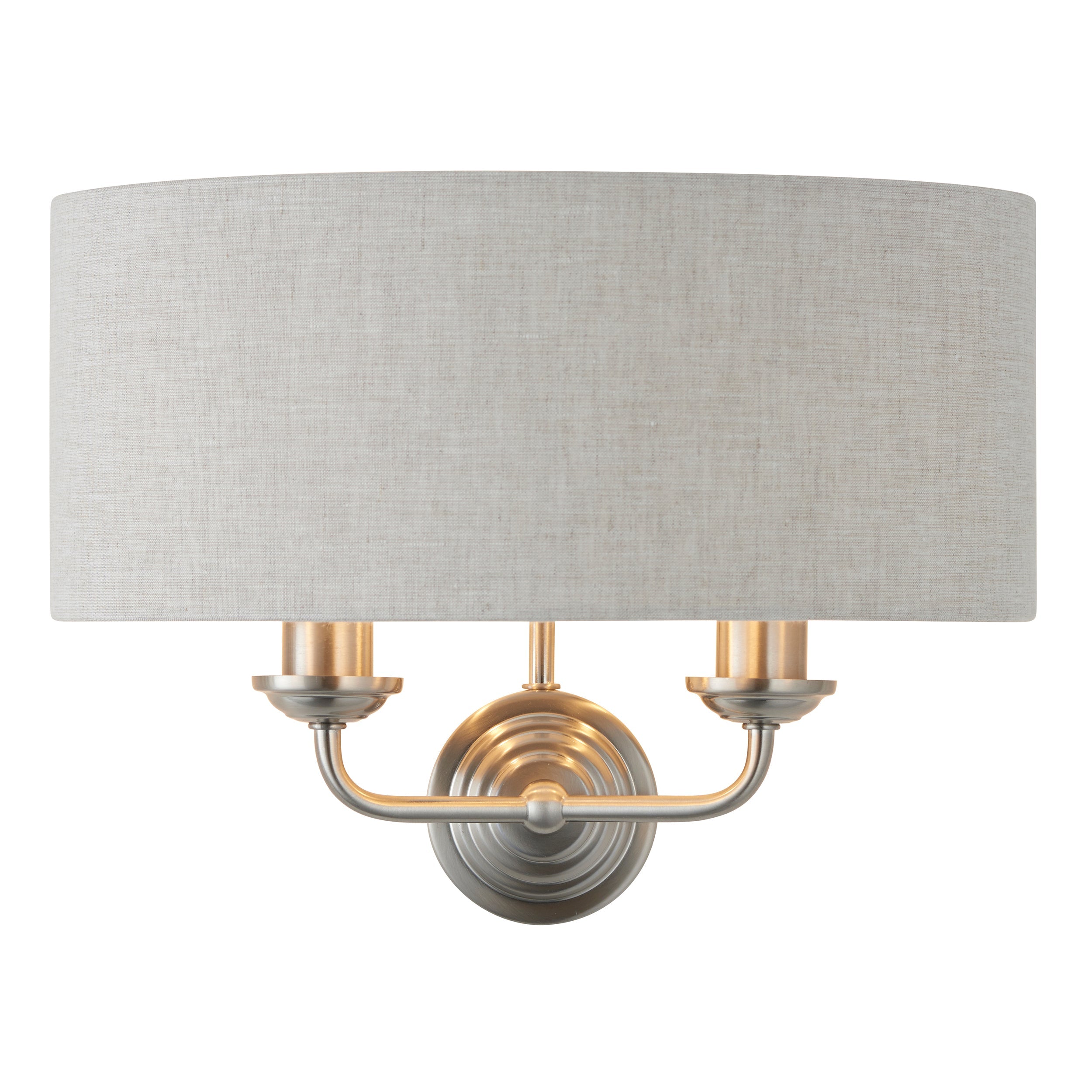 Endon Highclere 2lt Wall Light 94403