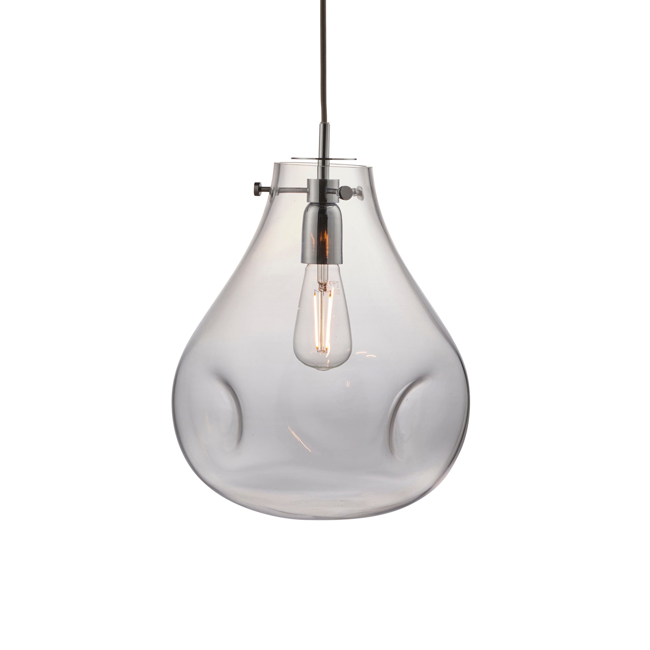 Endon Utopia 1lt Pendant Light 94521