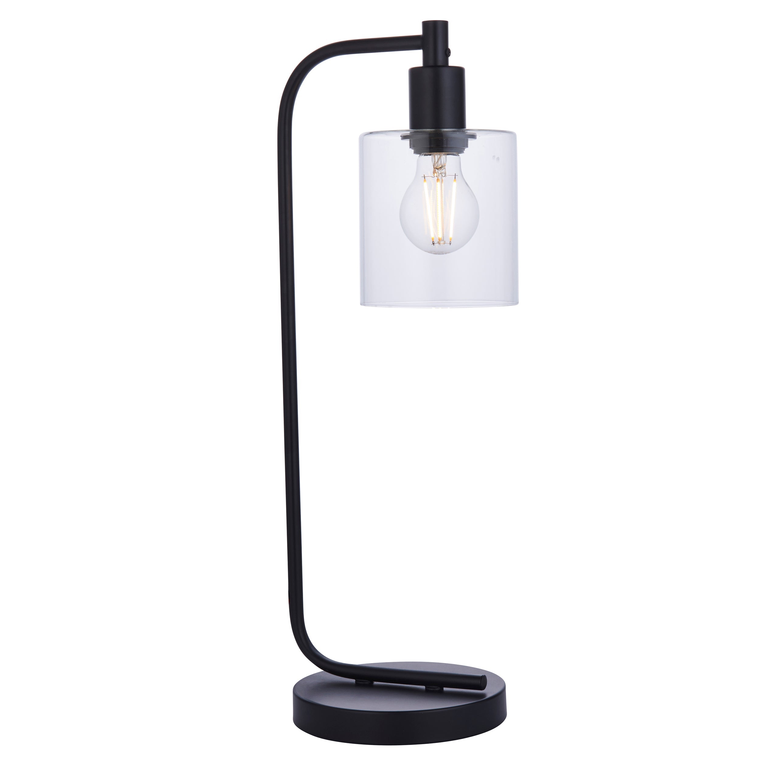 Endon Toledo 1lt Table Light 95457