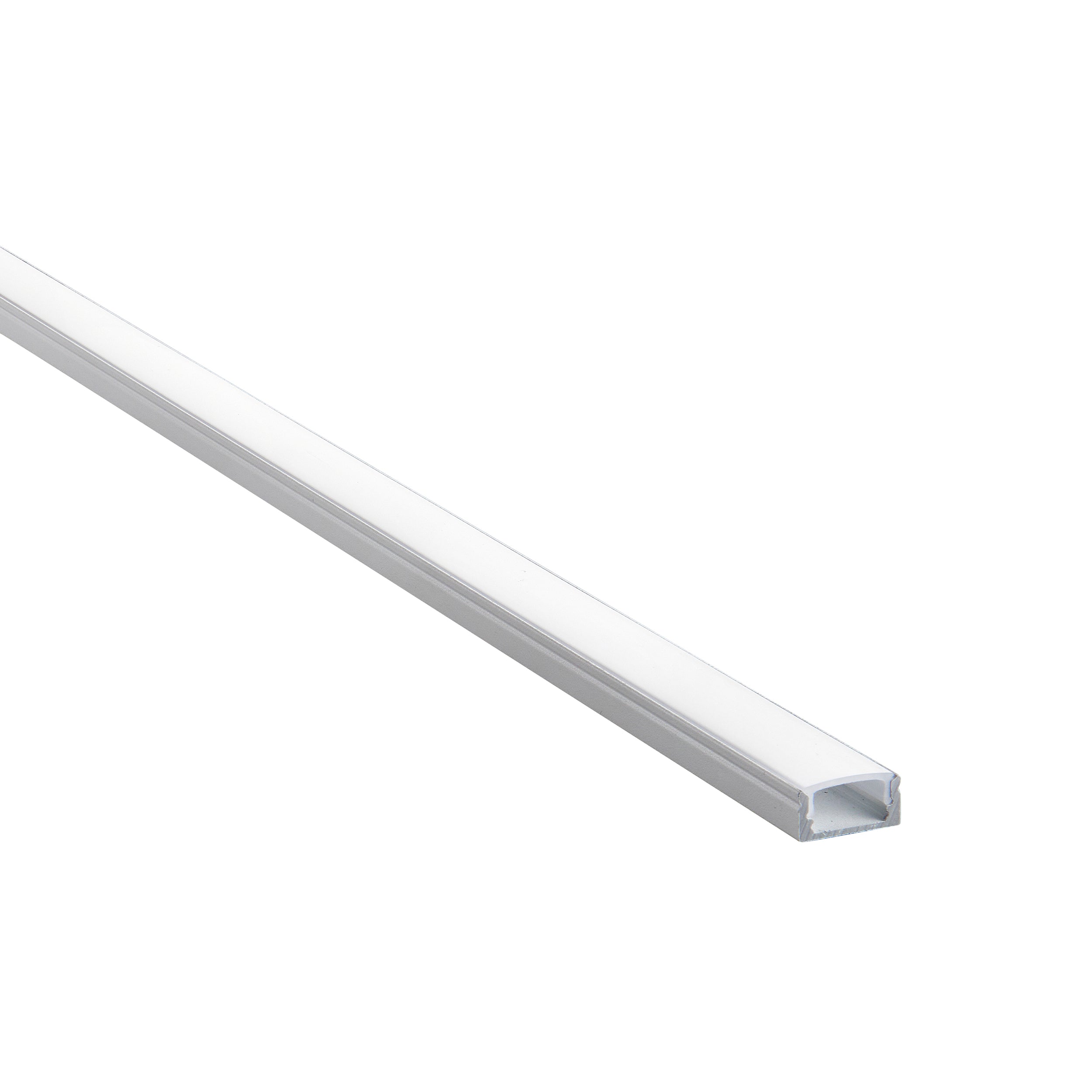 Saxby Lighting RigelSLIM Surface 2m Aluminium Profile/Matt White 97734