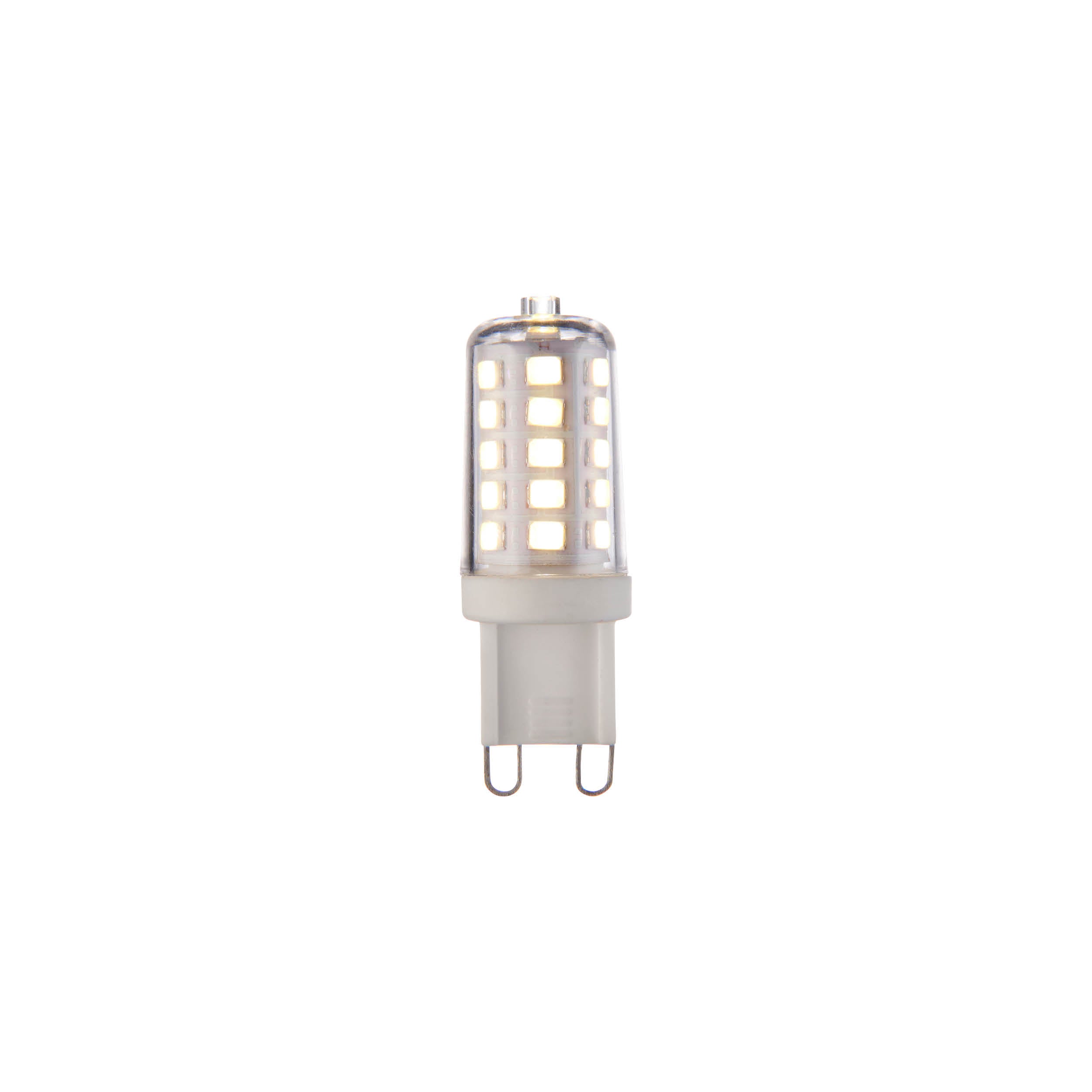 Saxby Lighting G9 LED 3.2W | 360LM | 113LM/W | 4000K - Dimmable 98433