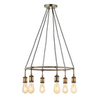 Endon Hal 6lt Pendant Light 99914