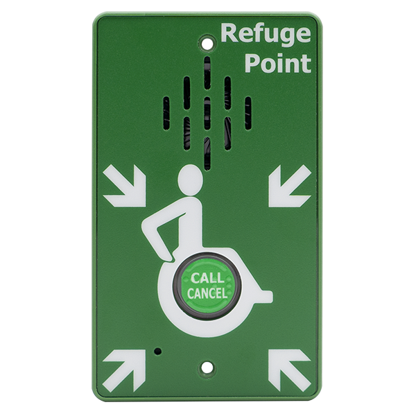 ESP Beacon Disabled Refuge Type B Outstation Green B1TB