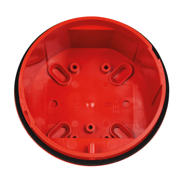 ESP deep RED BASE for banshee sounders IP66 BA-DB