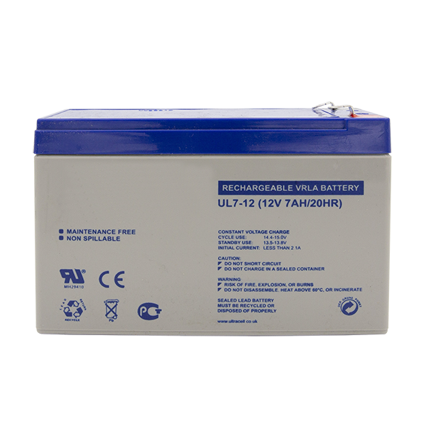 ESP 12V 7.0Ah SLA BATTERY BAT7