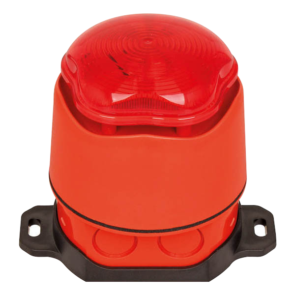 ESP RED BANSHEE sounder+strobe IP66 CB-1RIP66