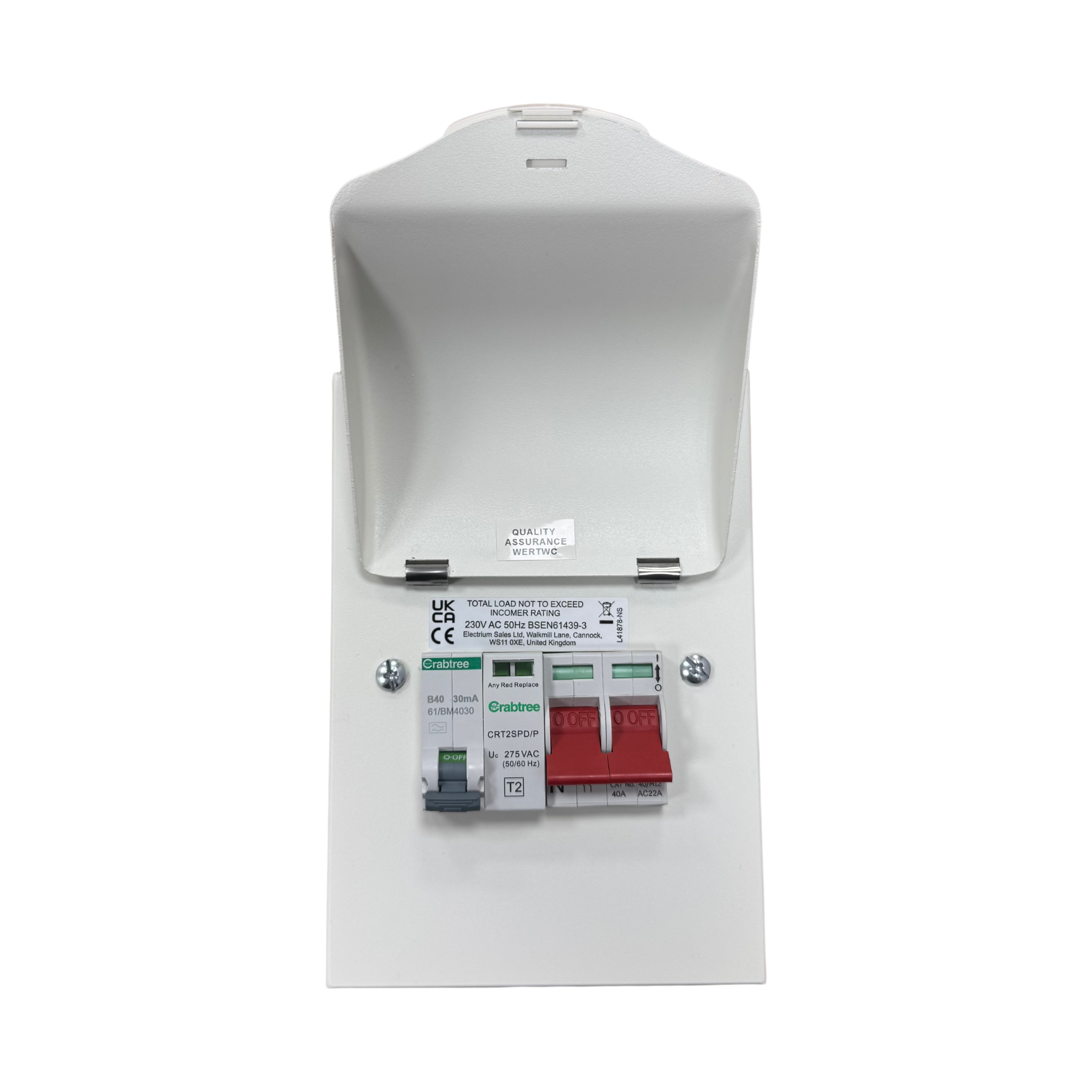 Crabtree Starbreaker EV Charger