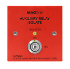 ESP AUXILIARY ISOLATOR RELAY SWITCH RED MAGAUXISORP